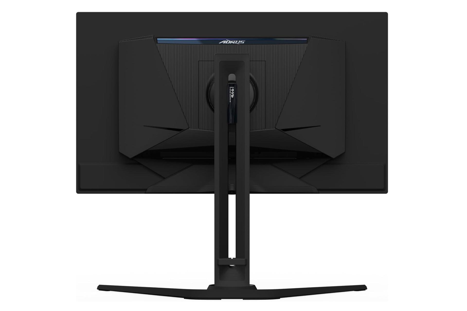 نمای پشت و بدنه مانیتور گیگابایت 27 اینچ مدل AORUS FO27Q2