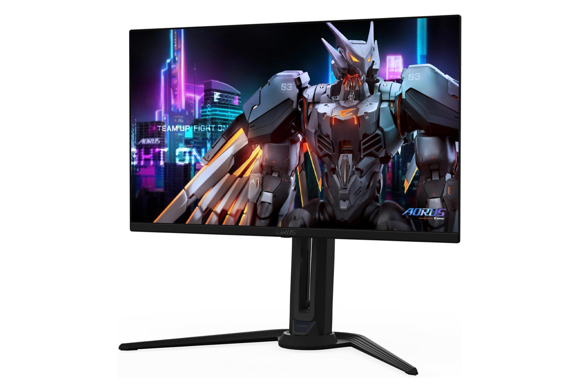 ابعاد و اندازه مانیتور گیگابایت 27 اینچ مدل AORUS FO27Q3