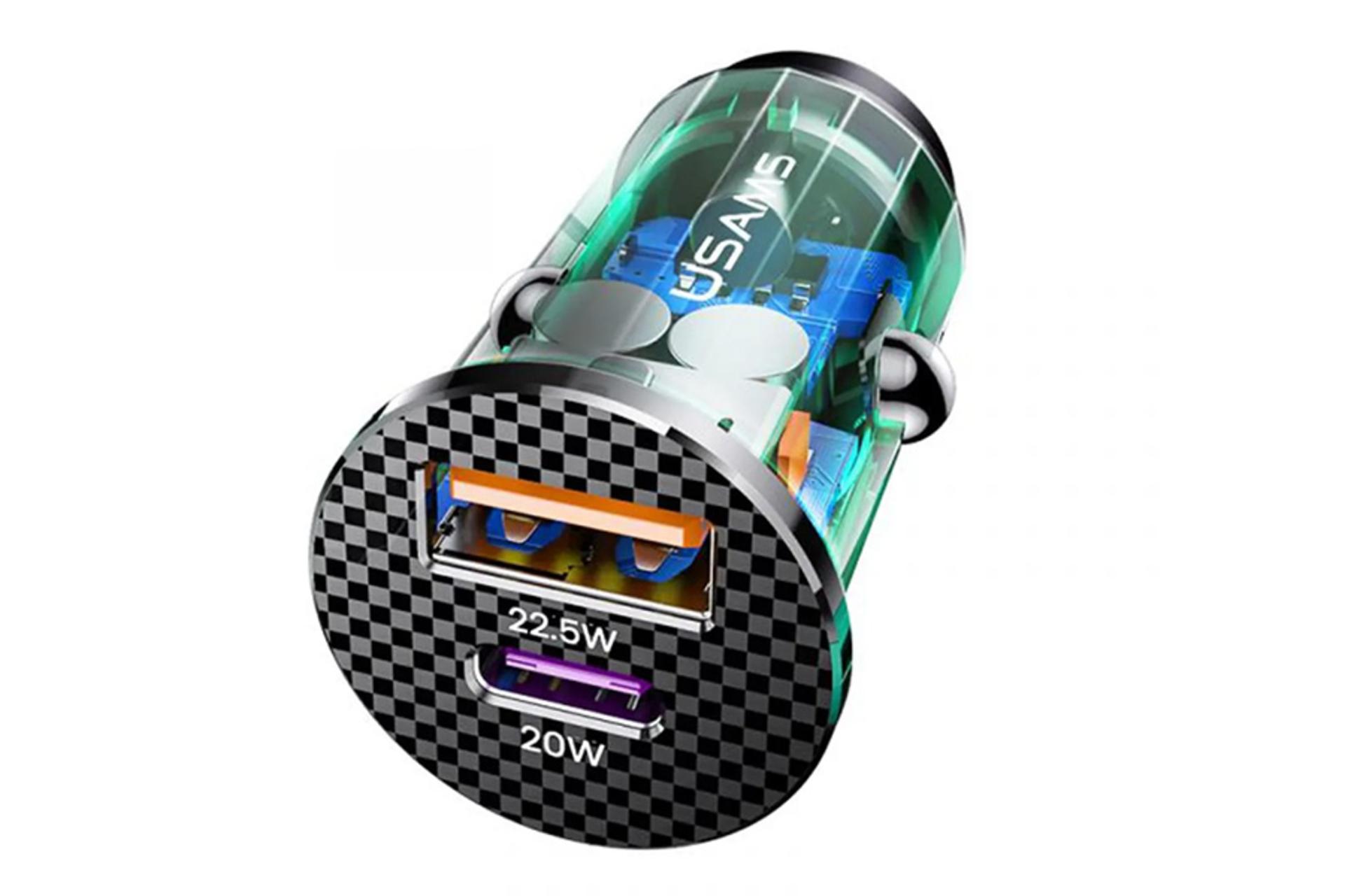 درگاه های شارژر یوسمز USAMS US-CC127