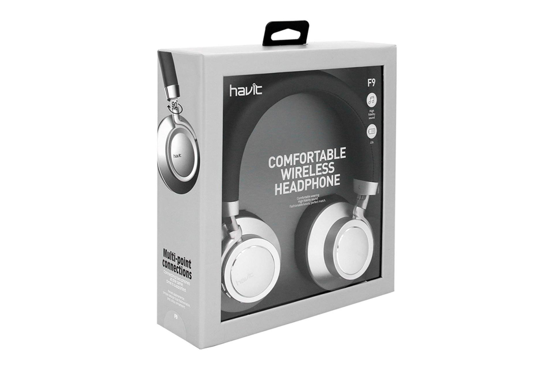 جعبه هدفون هویت F9