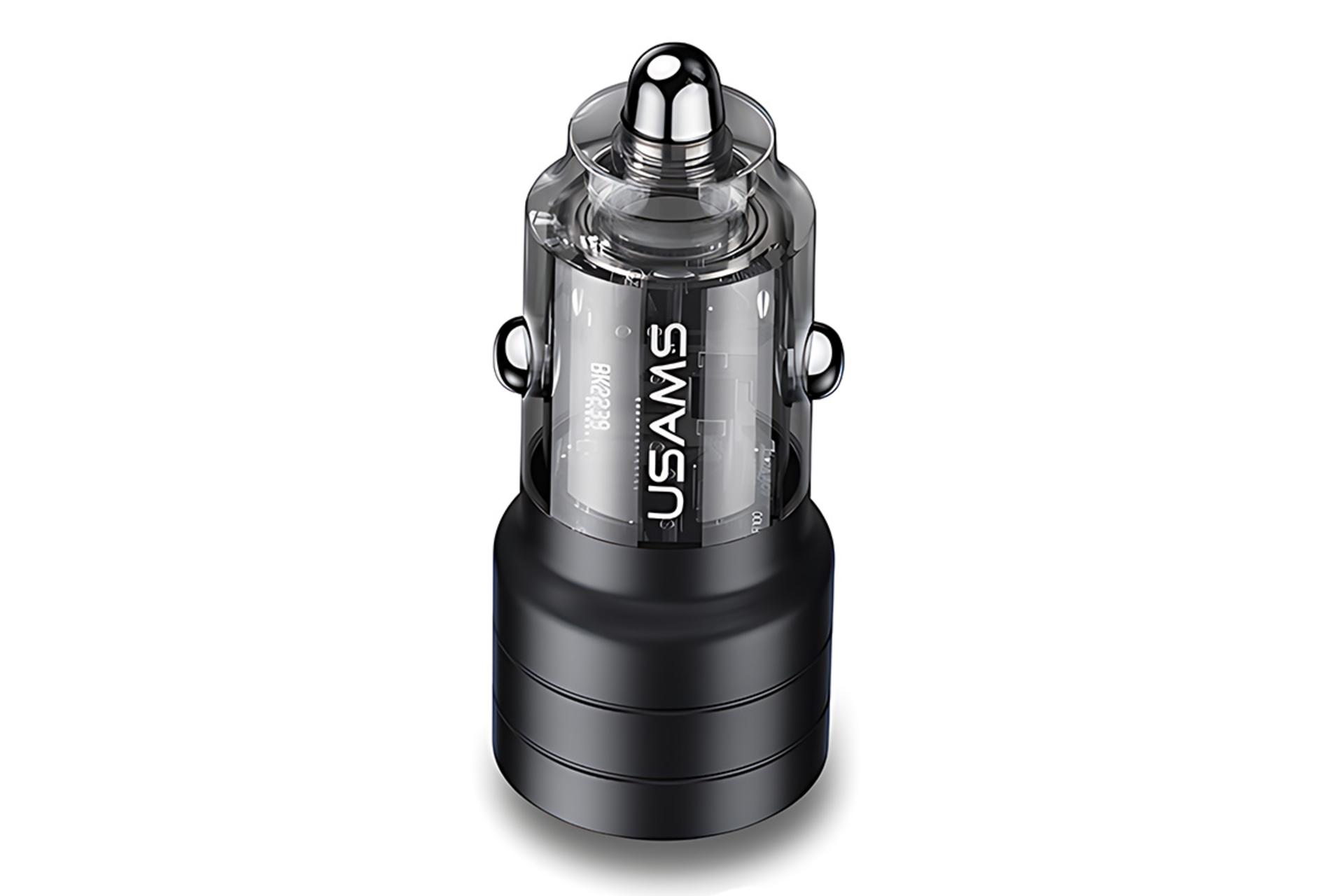 نمای پایین شارژر یوسمز USAMS US-CC176