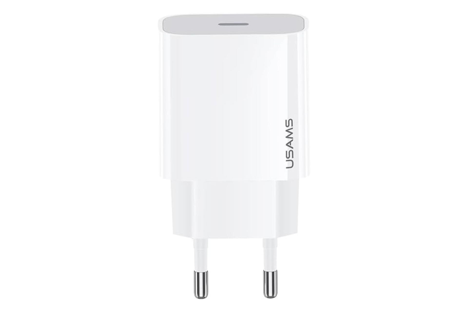 شارژر یوسمز USAMS T49 With Lightning Cable