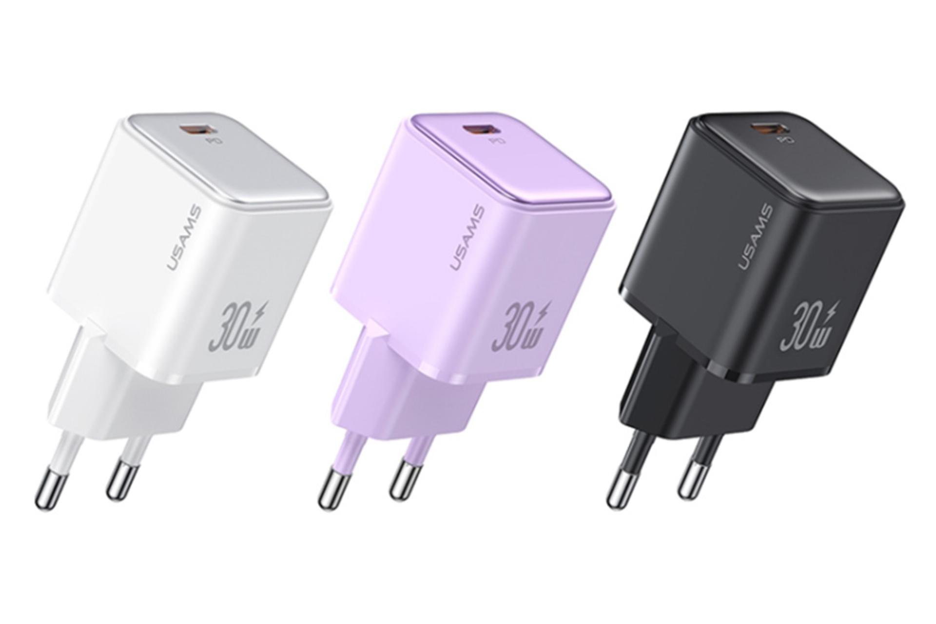 رنگ بندی شارژر یوسمز USAMS US-CC186