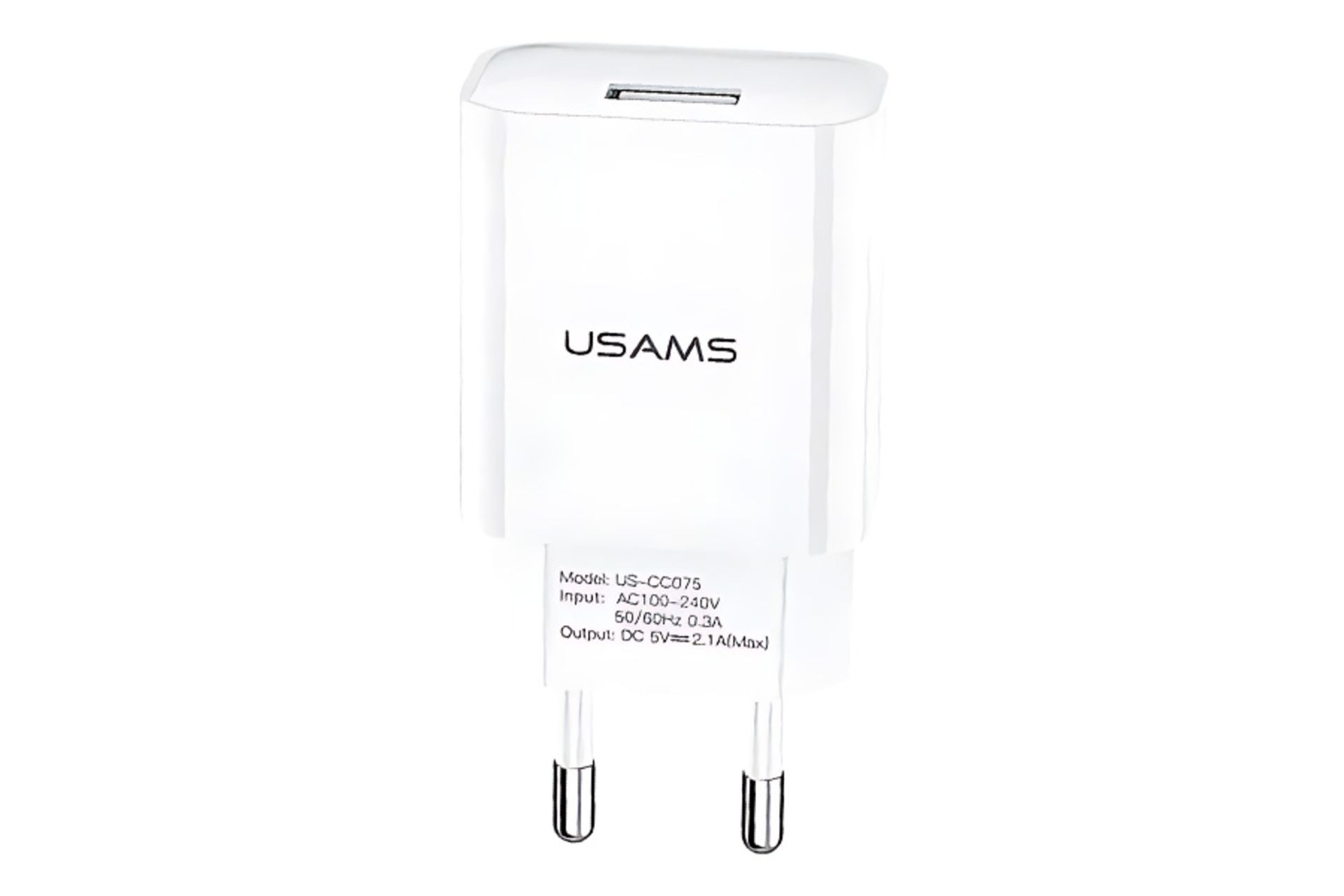 شارژر یوسمز USAMS T21 With Type-C Cable