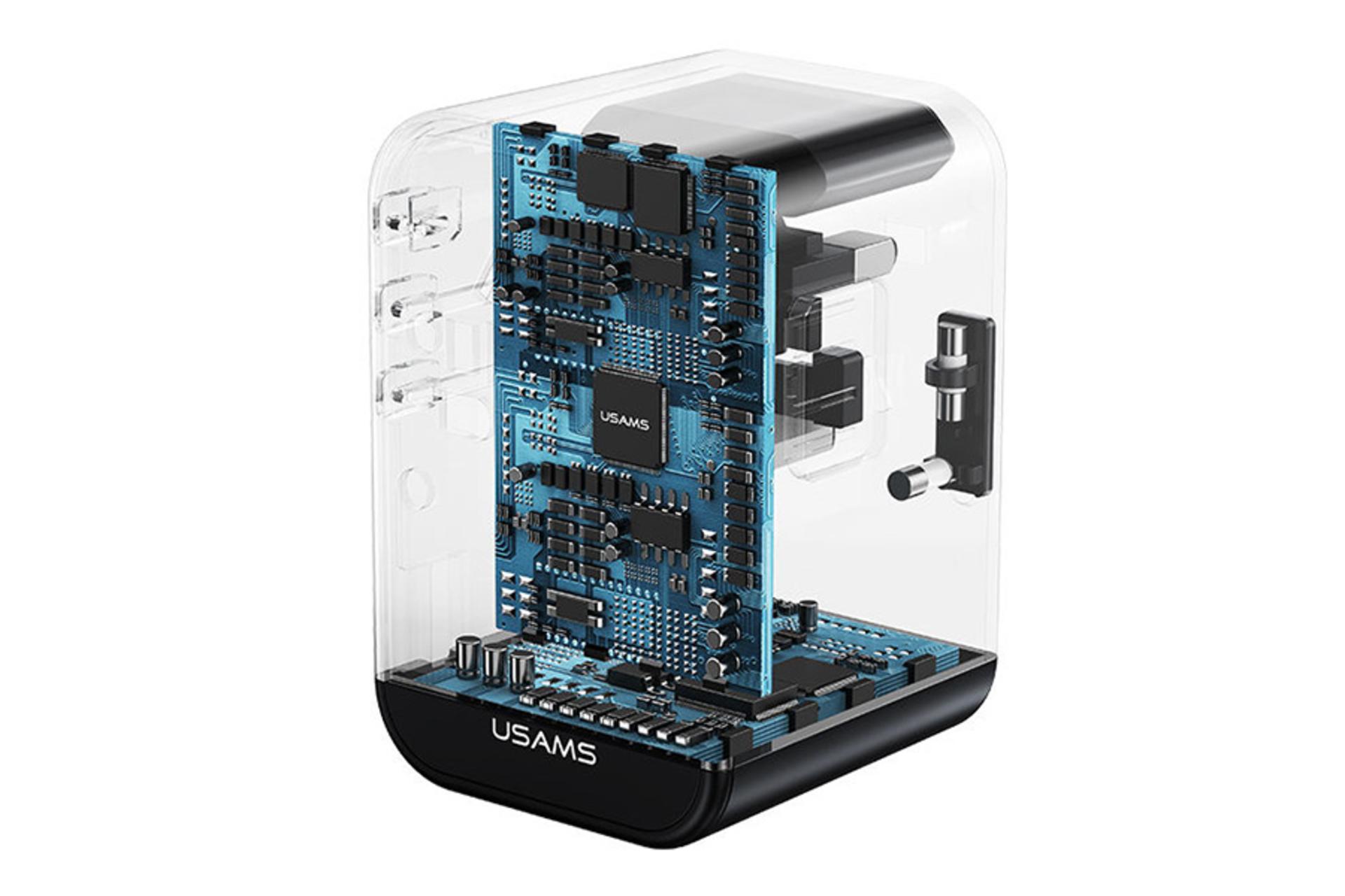 نمای داخلی شارژر یوسمز USAMS US-CC199 T62