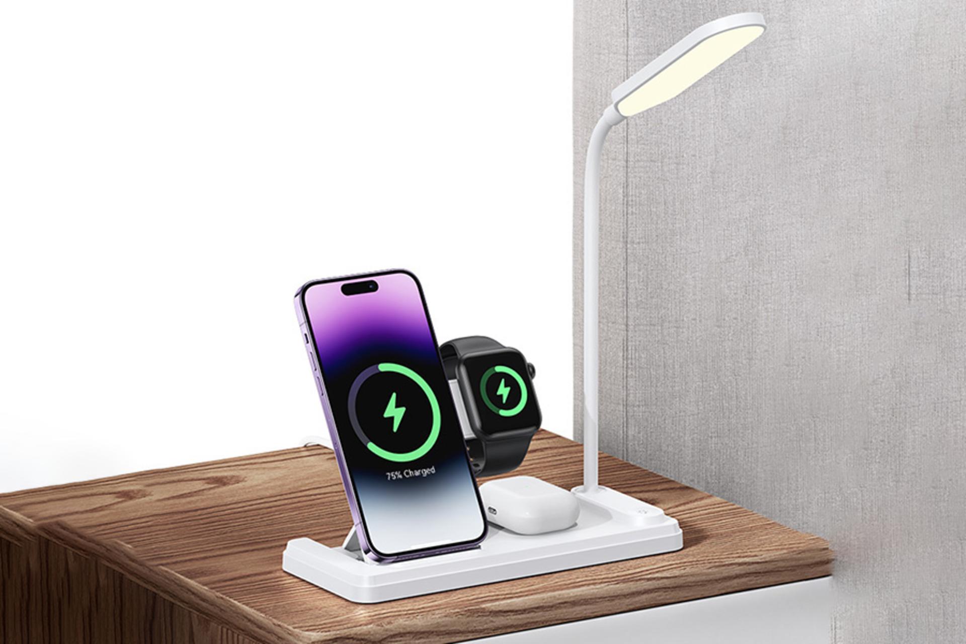 نمای درحال کار شارژر یوسمز USAMS US-CD195