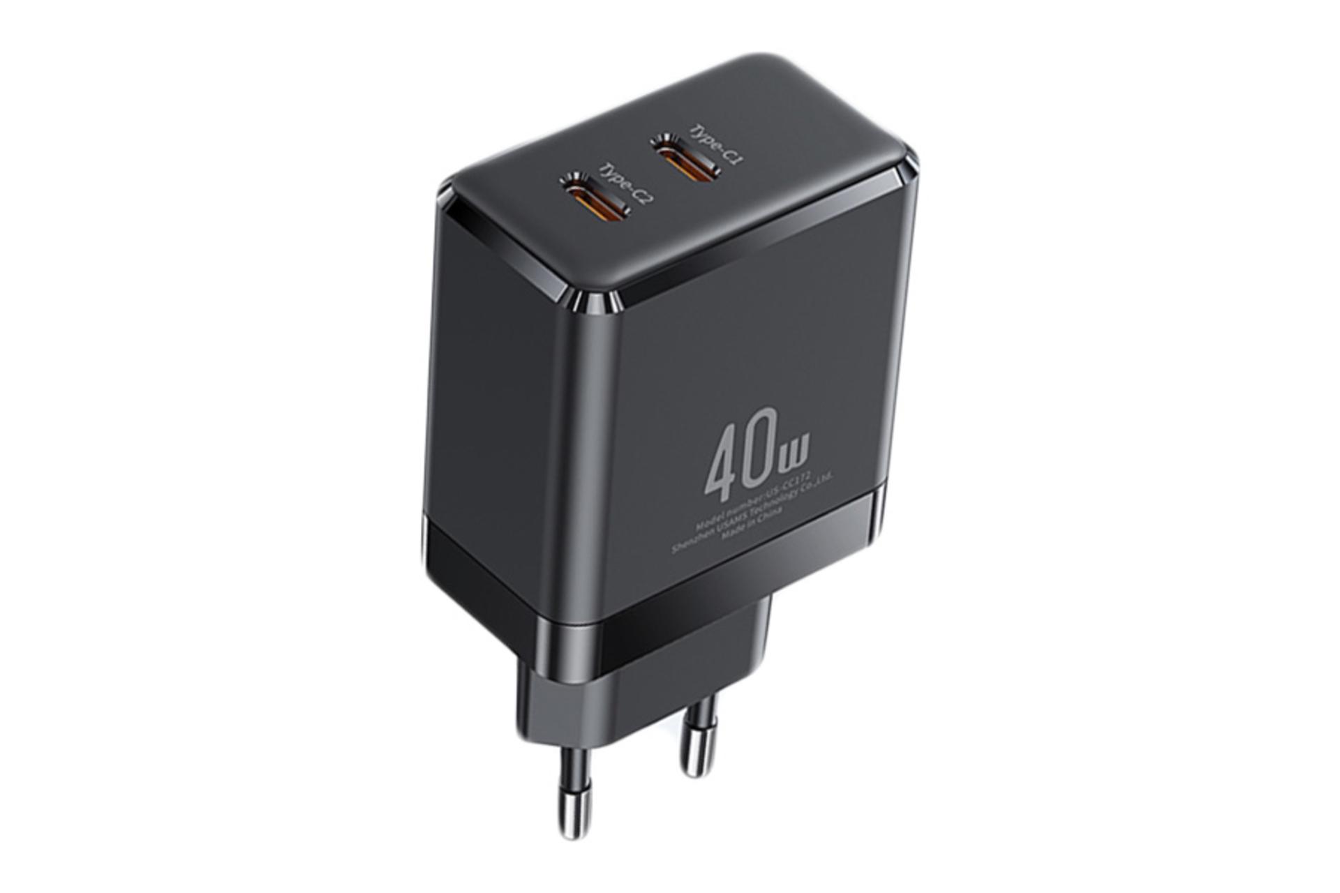 نمای کناری شارژر یوسمز USAMS US-CC172 T54