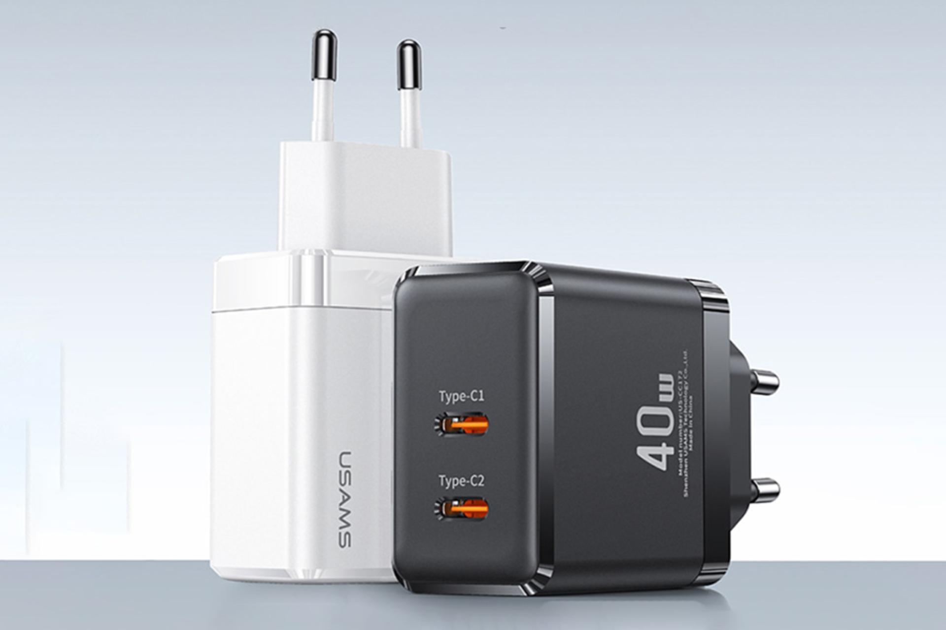 رنگ بندی شارژر یوسمز USAMS US-CC172 T54