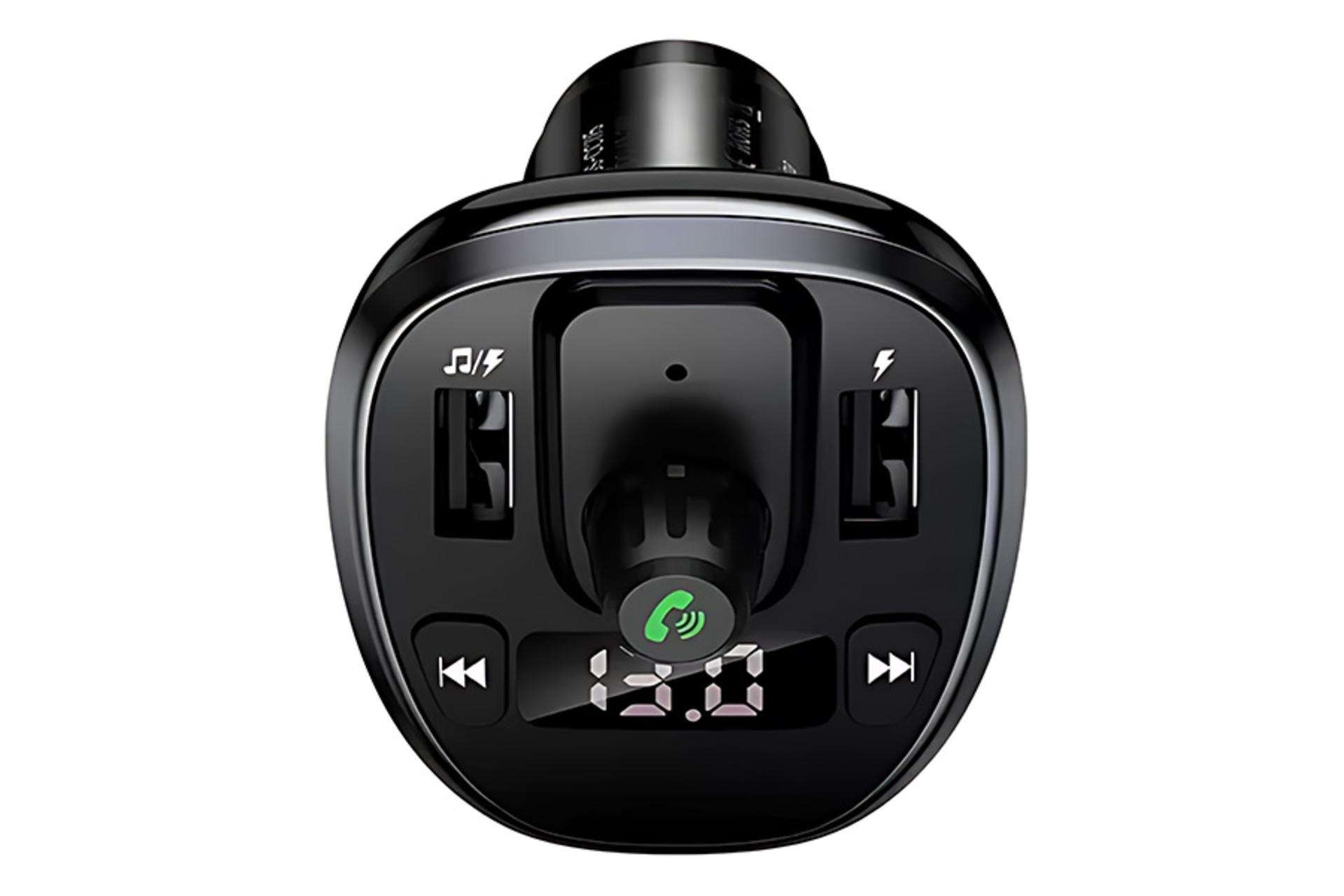 نمای جلوی شارژر یوسمز USAMS US-CC115