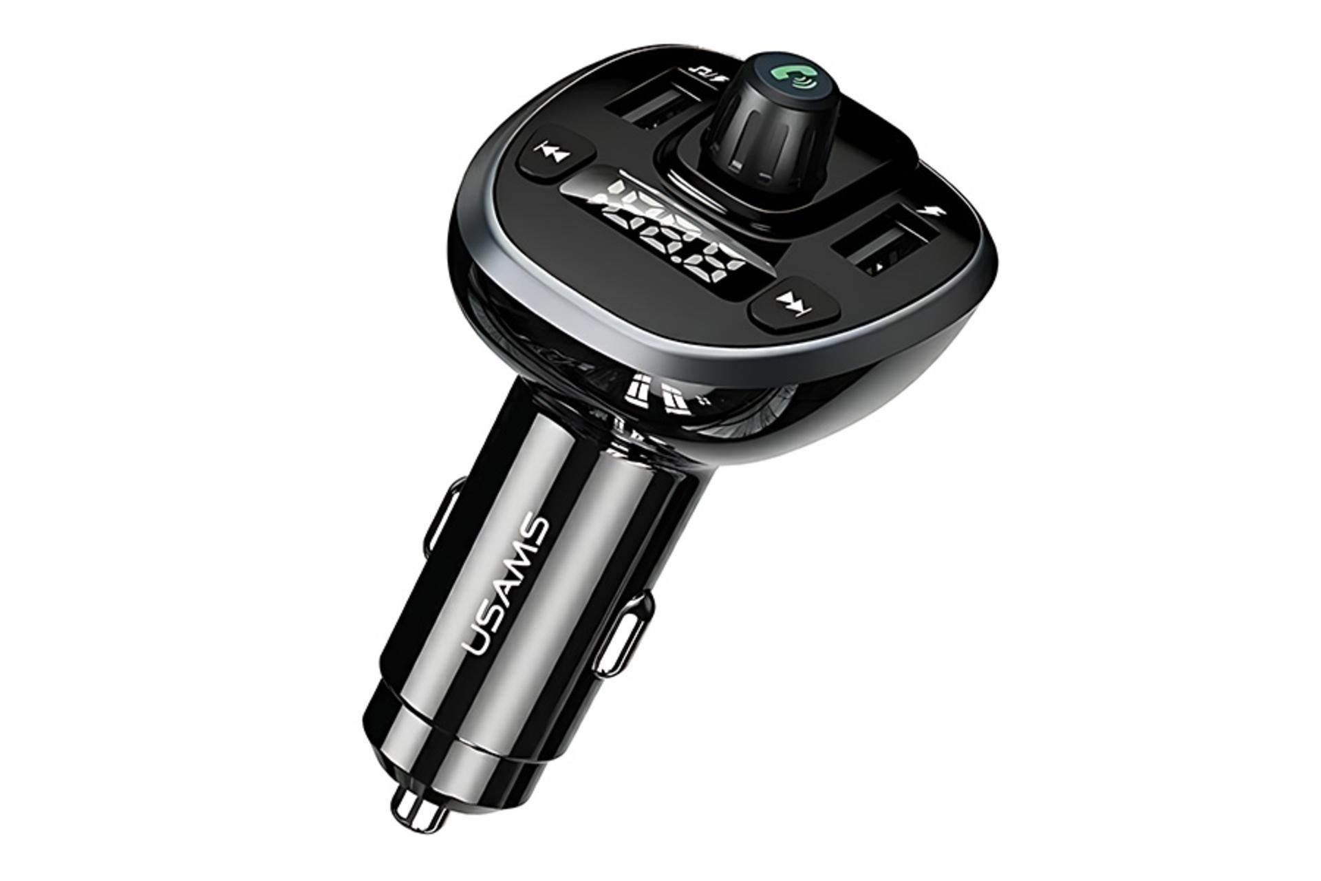 نمای کناری شارژر یوسمز USAMS US-CC115