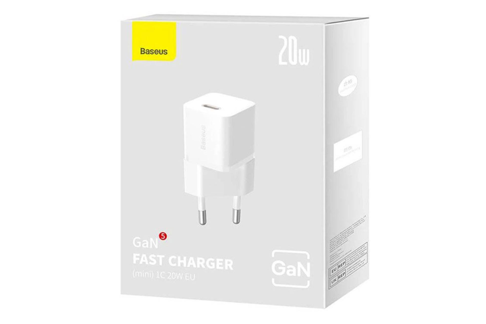 جعبه شارژر باسئوس Baseus CCGN050102