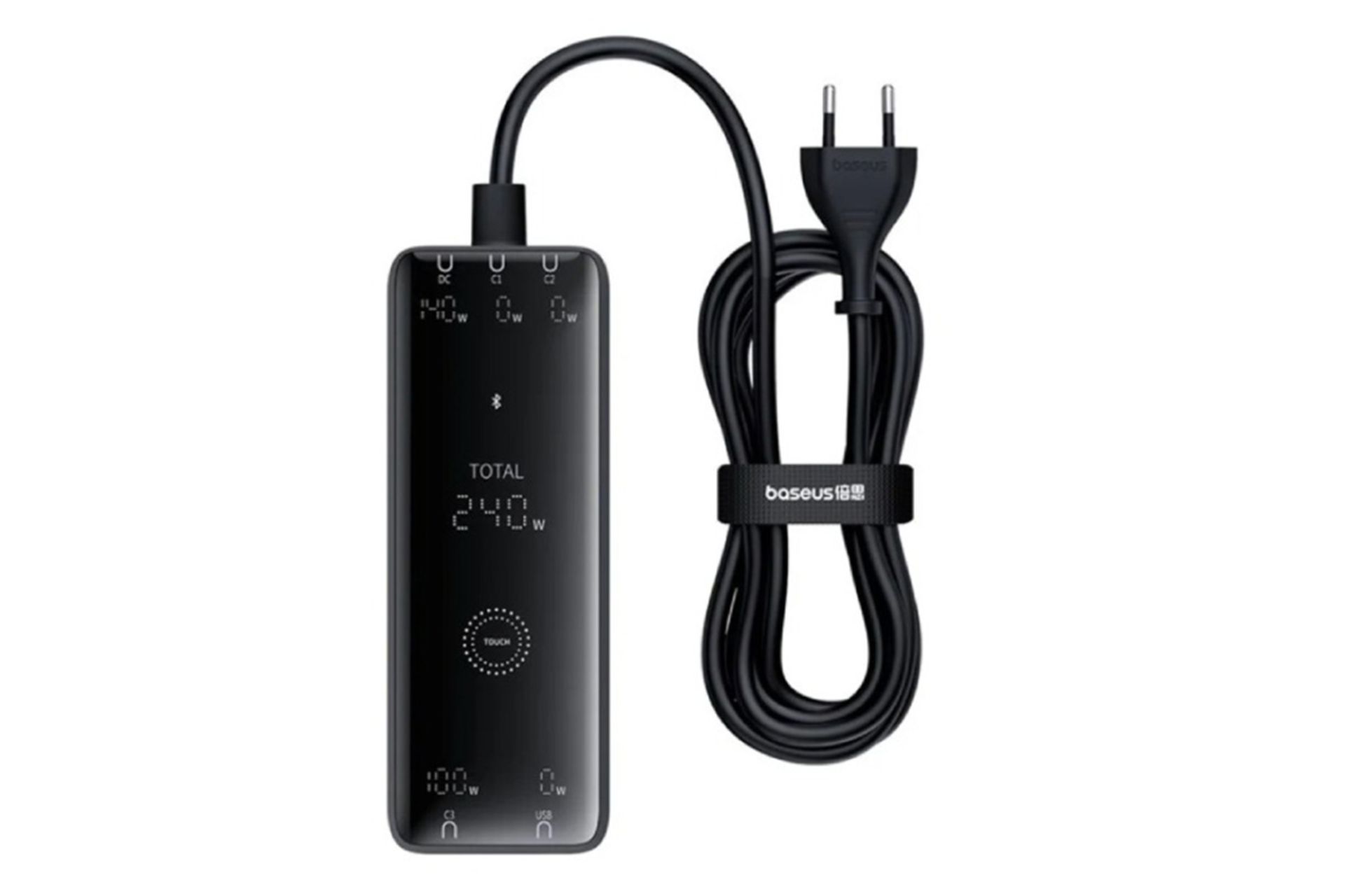 شارژر باسئوس Baseus CCGAN240CE With Type-C And DC Cable