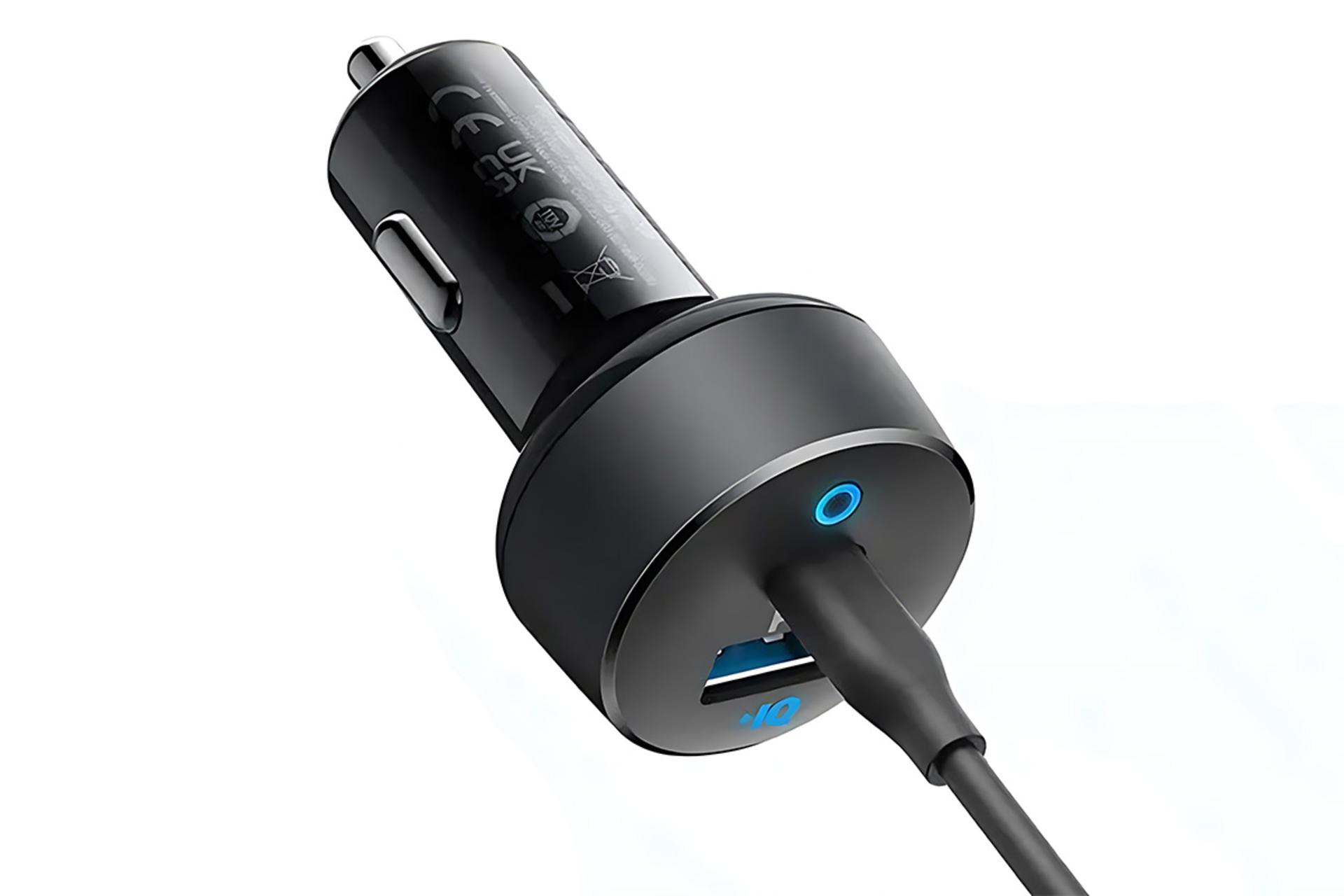 نمای کناری شارژر انکر Anker PowerDrive A2732