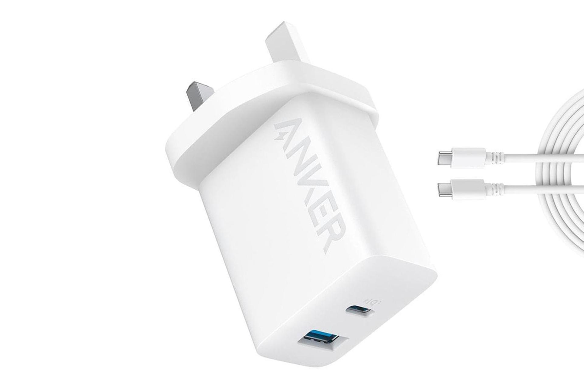 شارژر انکر Anker B2348K21 With Type-C Cable به همراه کابل