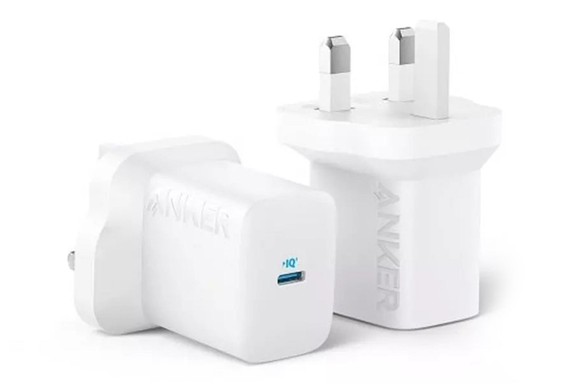 رنگ سفید شارژر انکر Anker 312 A2640