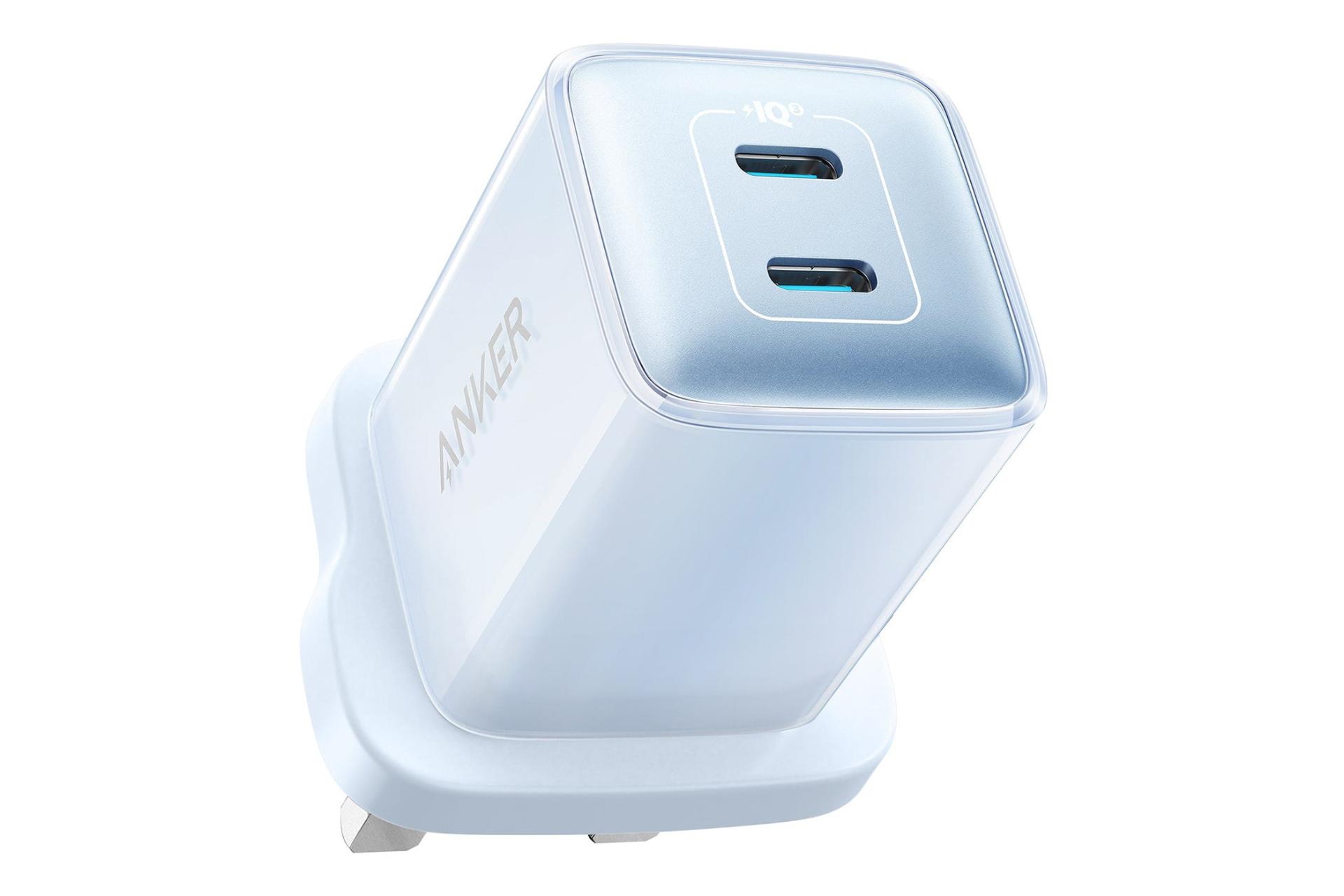 رنگ آبی شارژر انکر Anker 521 Nano Pro A2038 40W