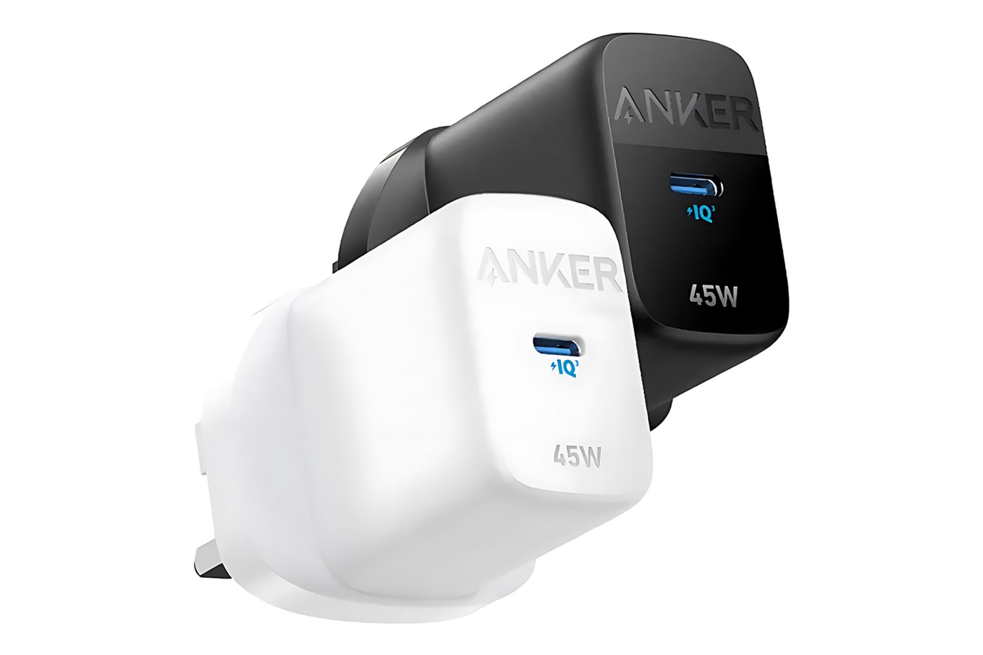 رنگ بندی شارژر انکر Anker 313 A2643