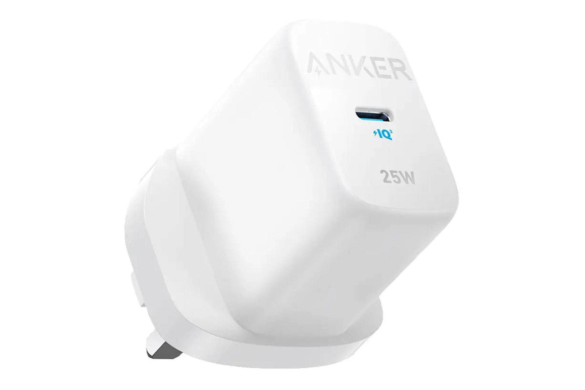 رنگ سفید شارژر انکر Anker 312 A2642