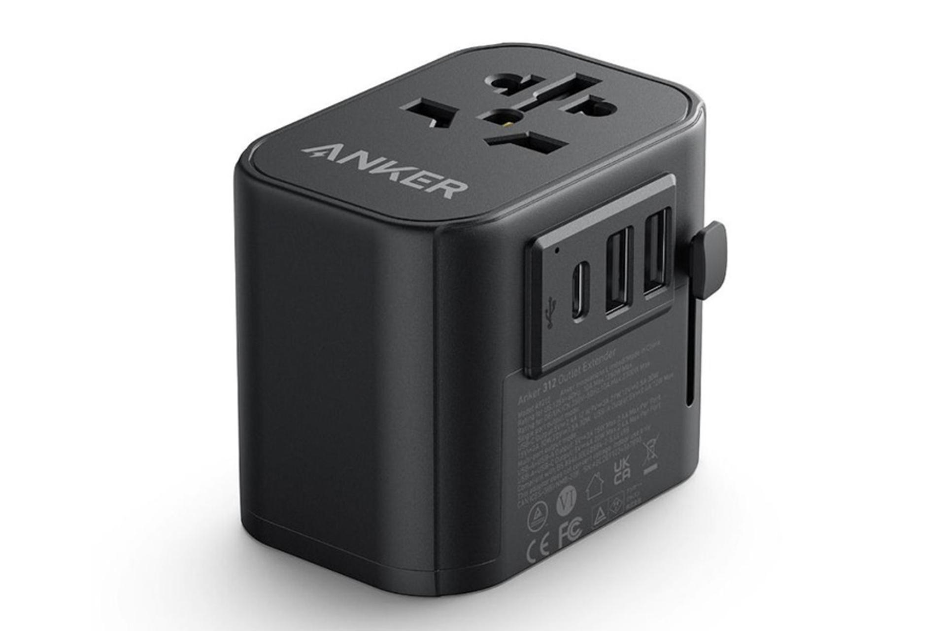 درگاه های شارژر انکر Anker 312 