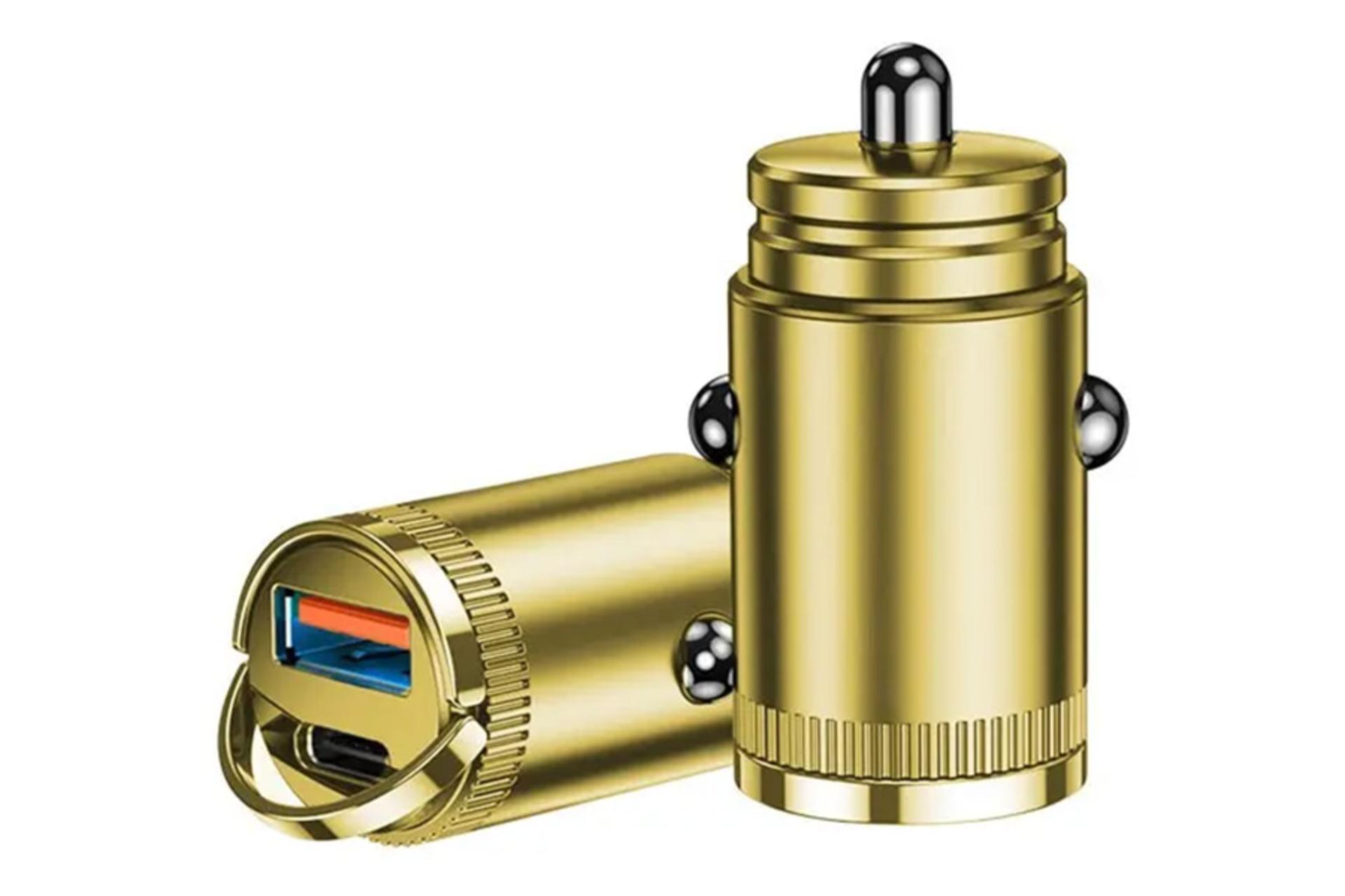 رنگ طلایی شارژر بودی Budi CC630G