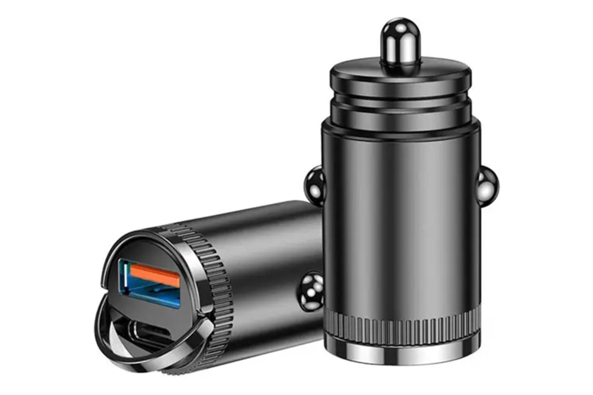 نمای کناری شارژر بودی Budi CC630G