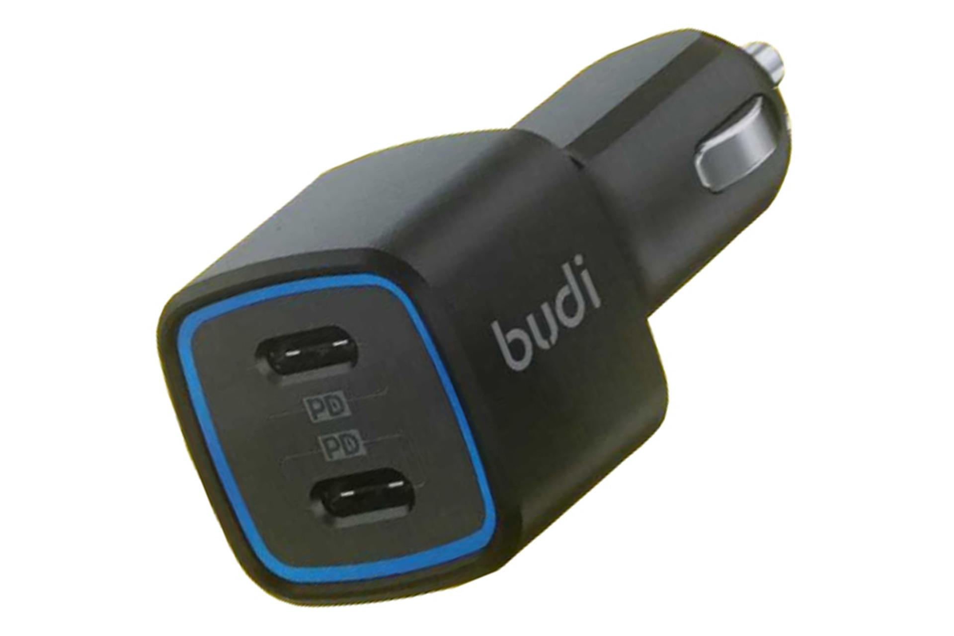 نمای کناری شارژر بودی Budi CC065RB