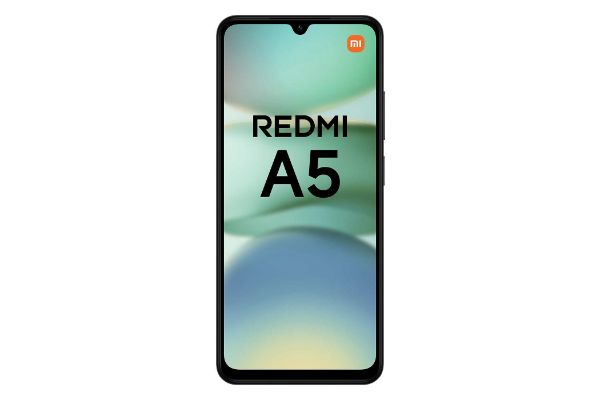 پنل جلو و صفحه نمایش گوشی ردمی A5 شیائومی 4G مشکی / Xiaomi Redmi A5 4G