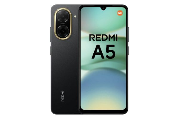 پنل جلو و پشت گوشی ردمی A5 شیائومی 4G مشکی / Xiaomi Redmi A5 4G