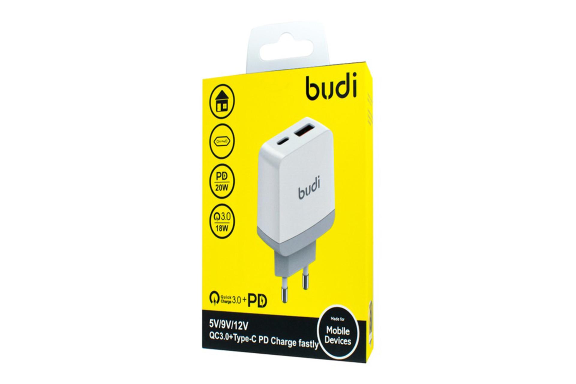 جعبه شارژر بودی Budi AC940VEW
