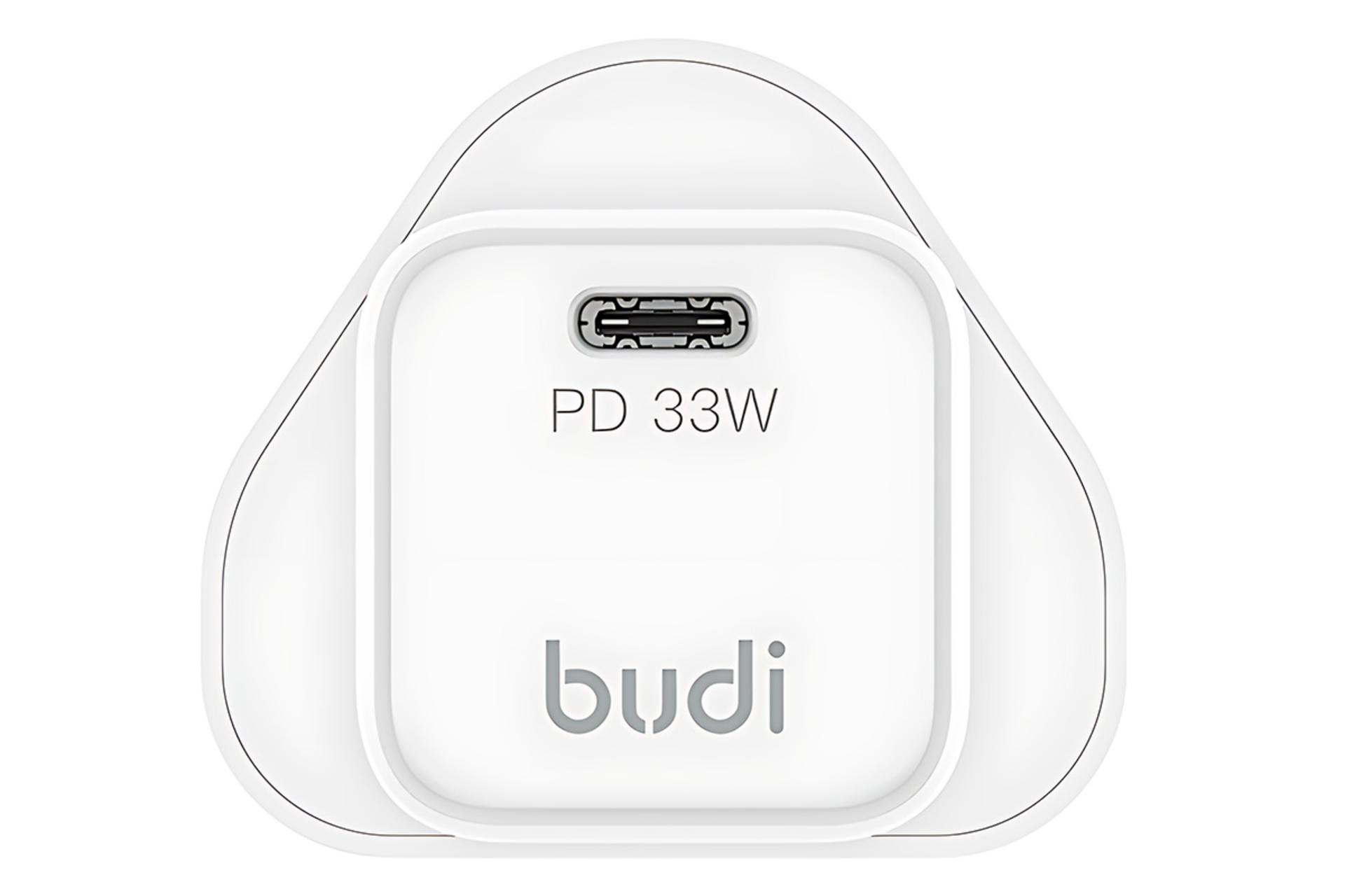 درگاه اتصال شارژر بودی Budi AC018EW