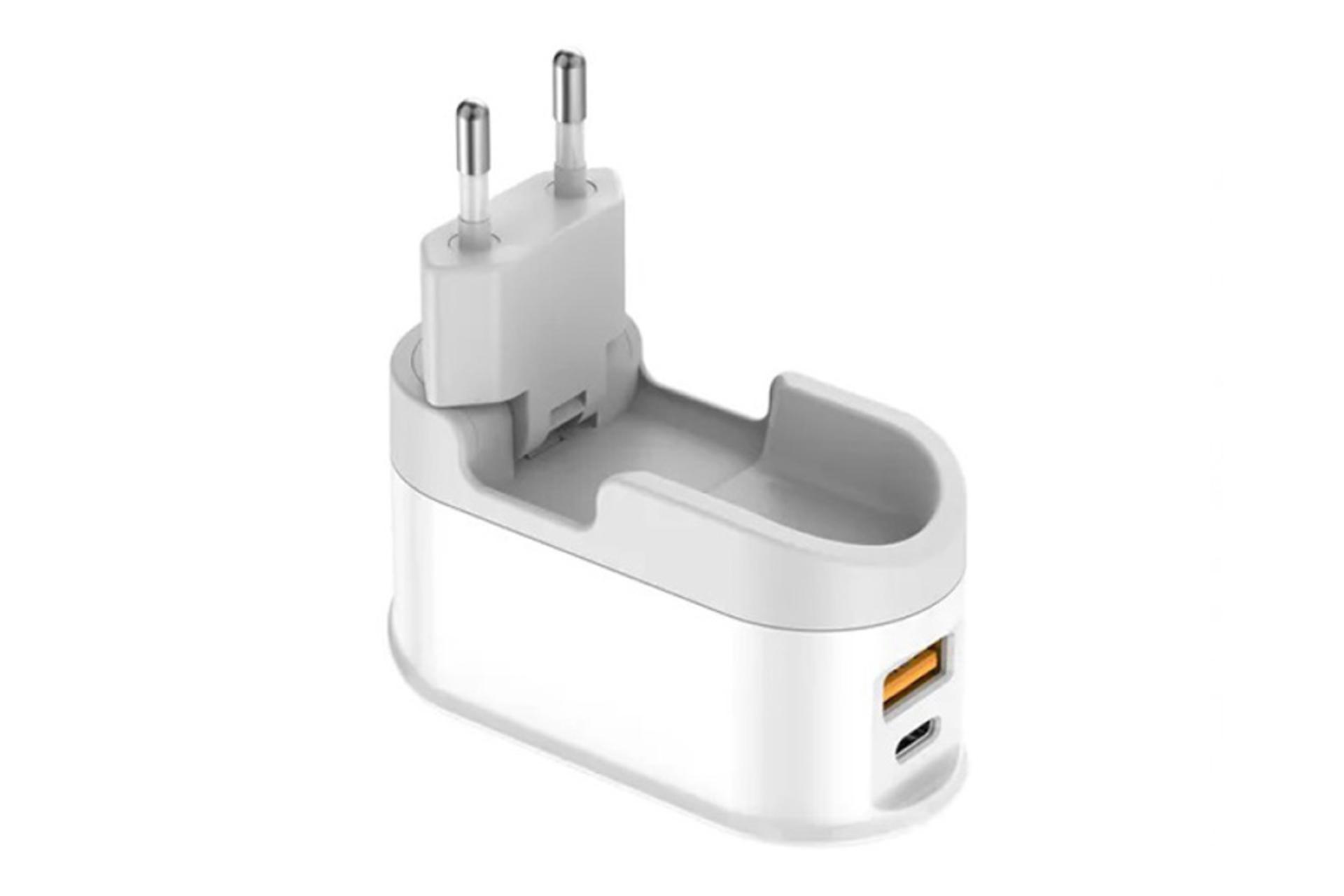 شارژر بودی Budi M8J030TE با دوشاخه اروپایی