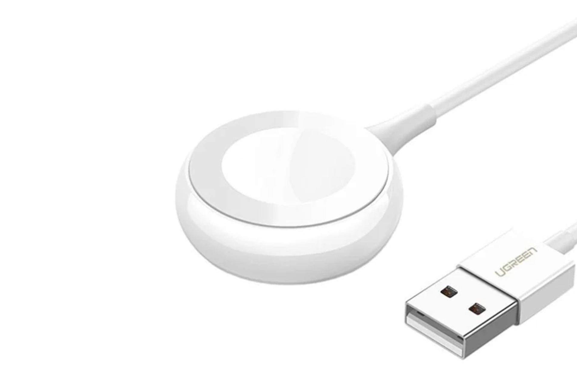 نمای کناری شارژر یوگرین UGREEN CD177-50518 With Type-A Cable