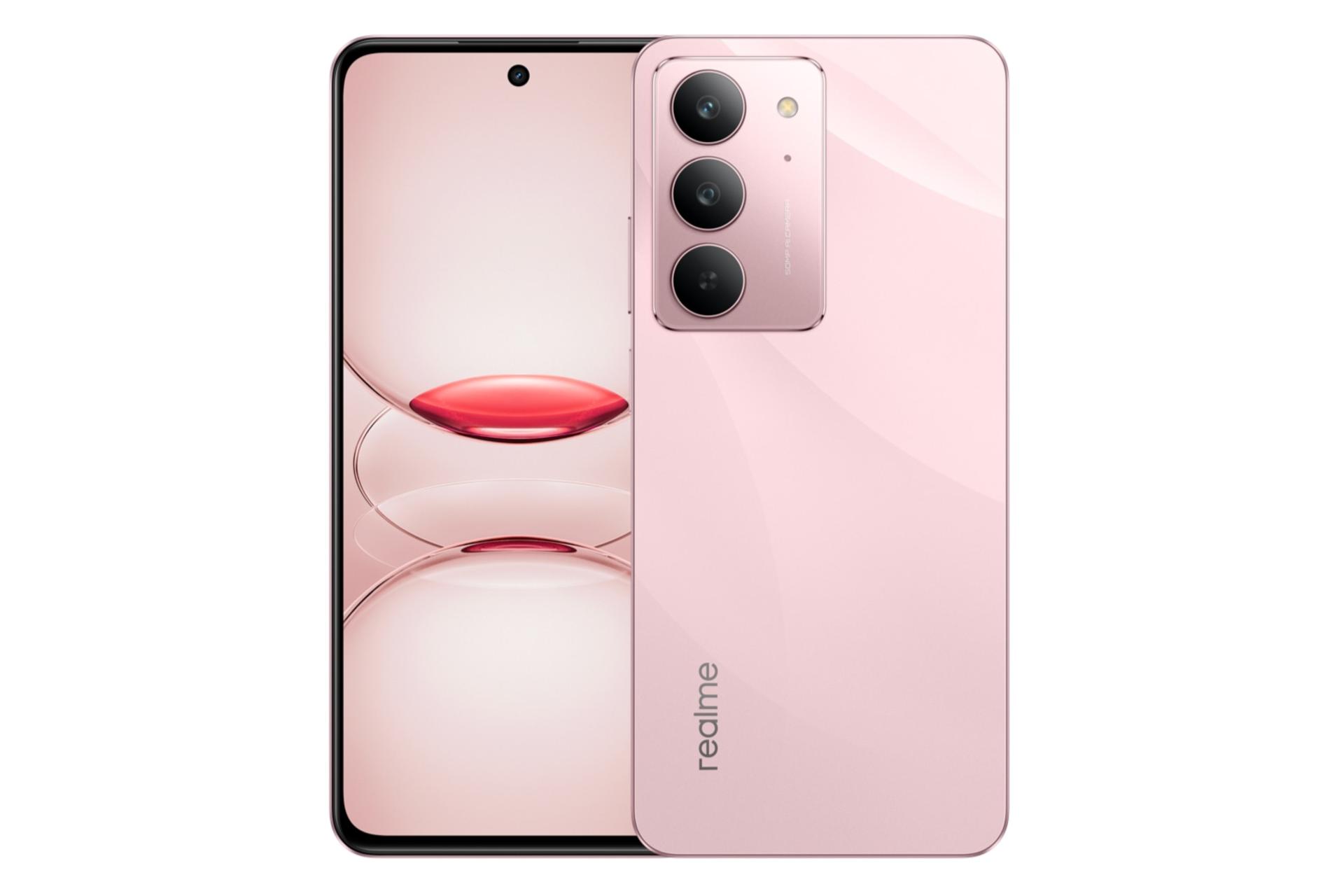 پنل جلو و پشت گوشی موبایل ریلمی Realme C75x صورتی