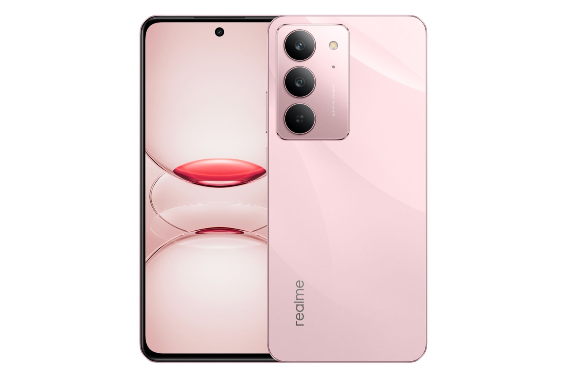 پنل جلو و پشت گوشی موبایل ریلمی Realme C75x صورتی