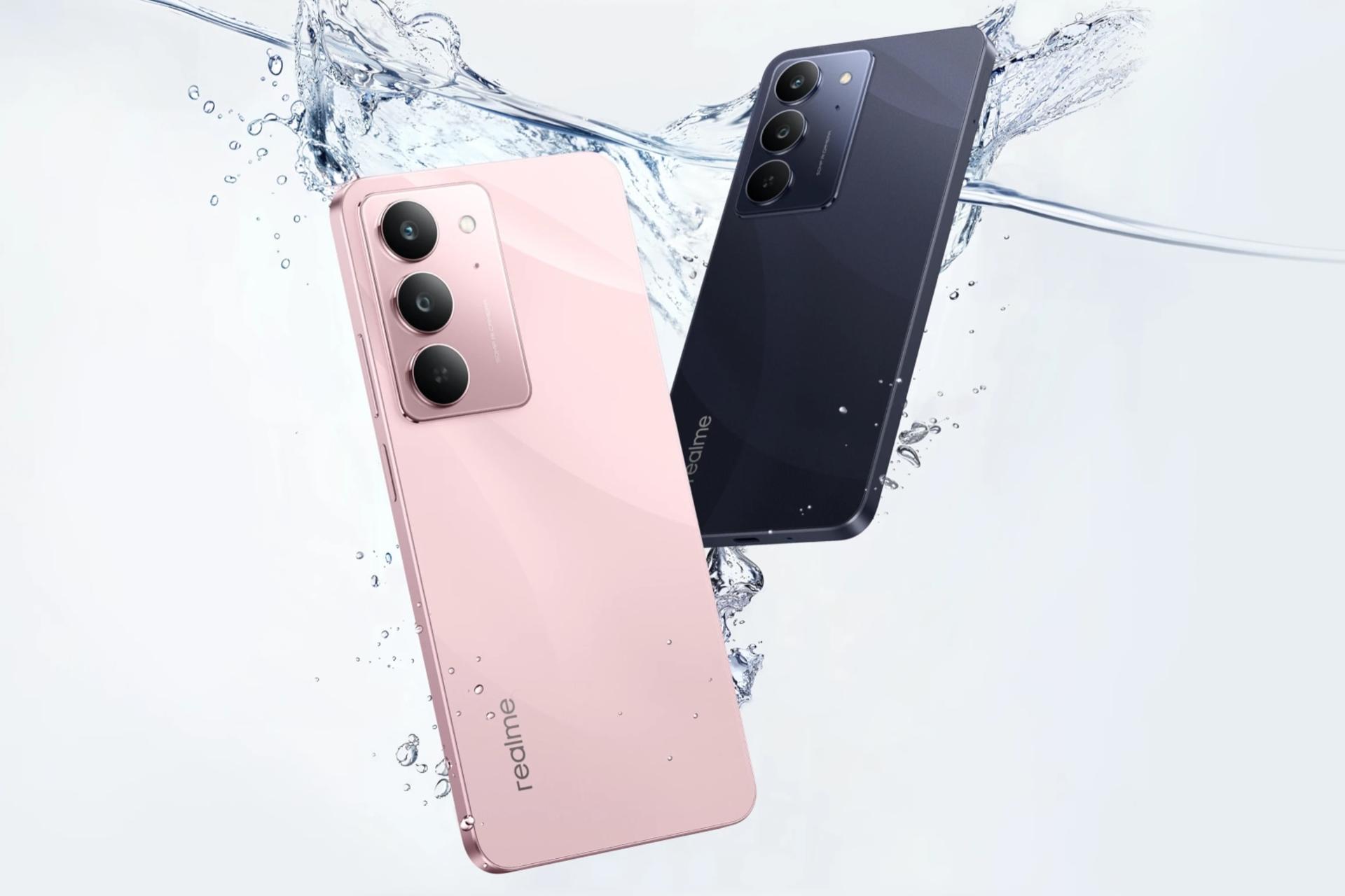 گوشی موبایل ریلمی Realme C75x ضد آب در رنگ های مختلف