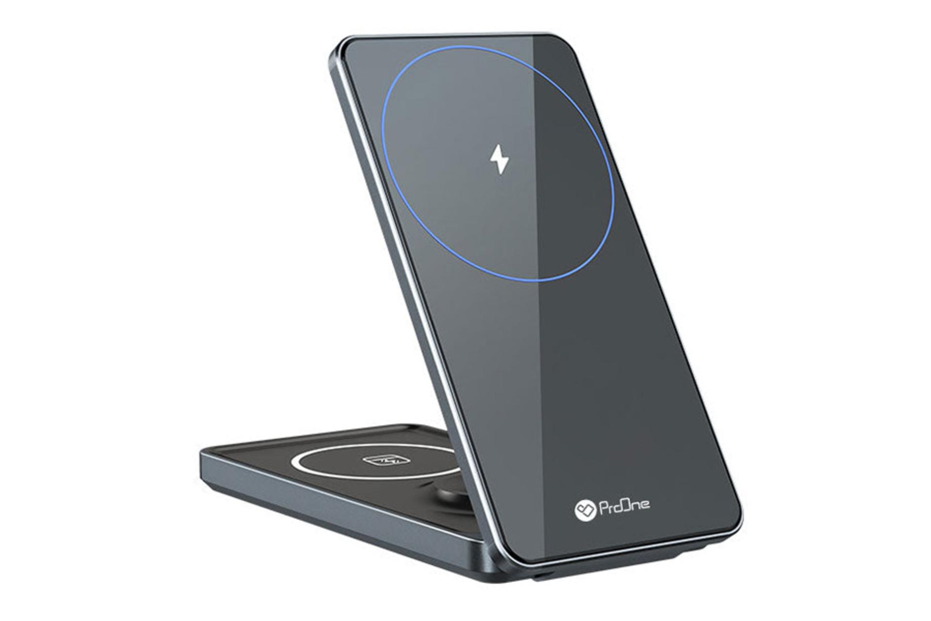 نمای چپ شارژر پرو وان ProOne PWL820 With Type-C Cable