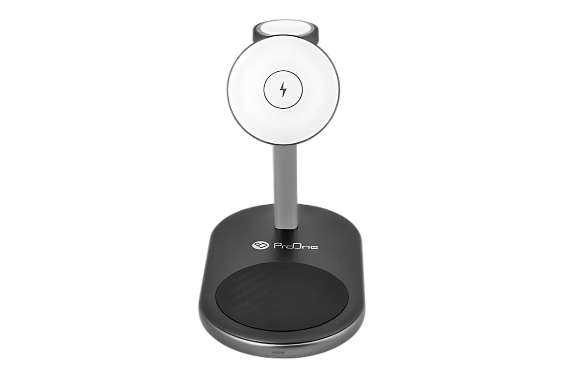 نمای جلوی شارژر پرو وان ProOne PWL810 With Type-C Cable