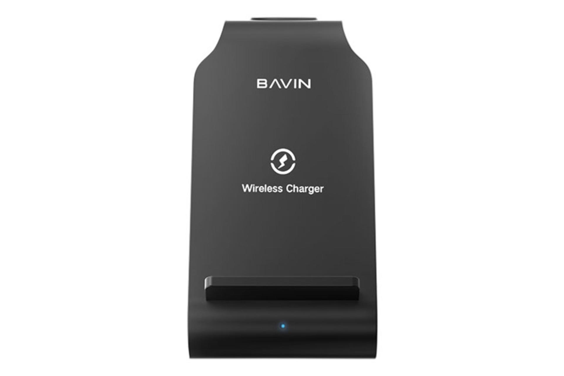 نمای جلوی شارژر باوین Bavin PC055 With Type-C Cable