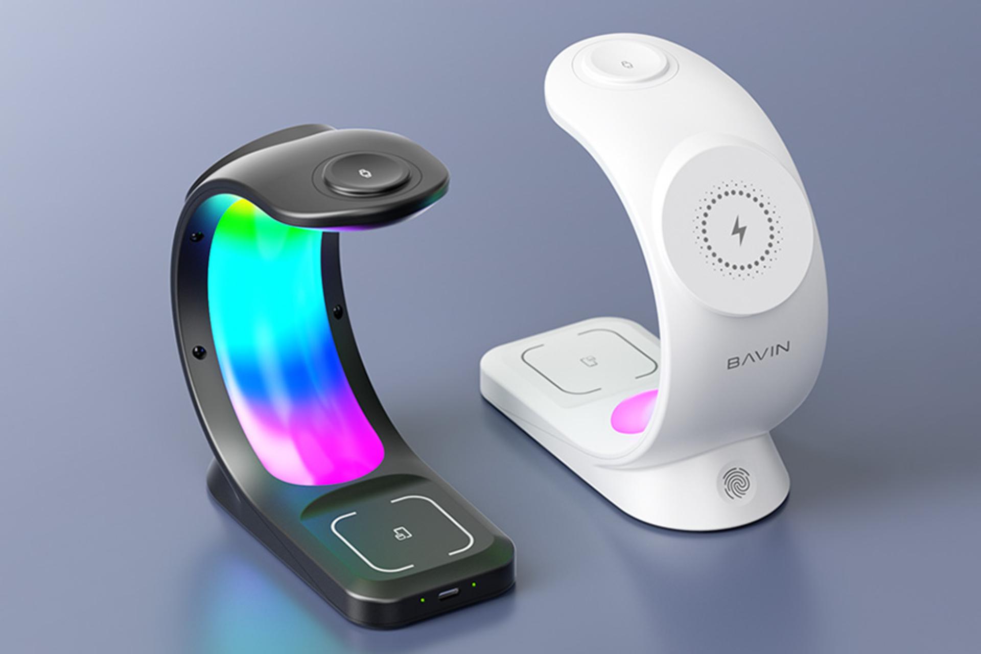 رنگ بندی شارژر باوین Bavin PC1071