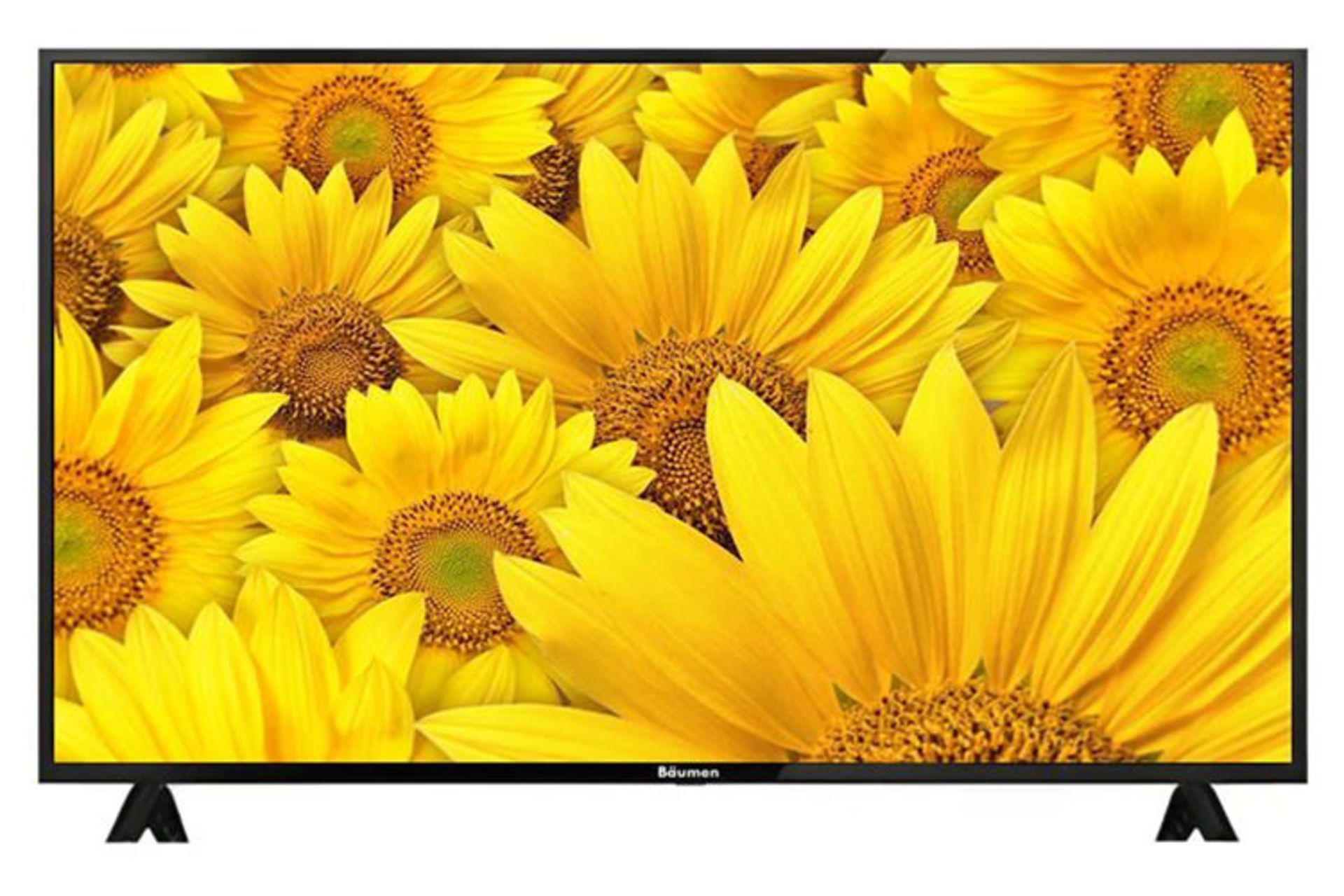 تلویزیون بویمن Baumen 43JB7100SD نمای جلو