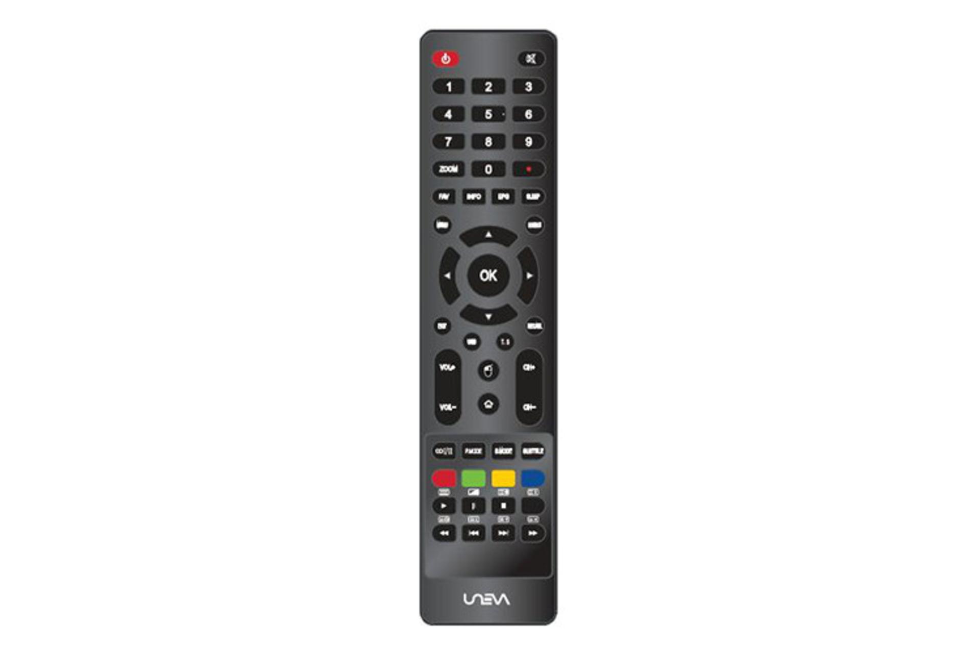 تلویزیون یونیوا UNEVA S-Class/FT2S2 ریموت کنترل