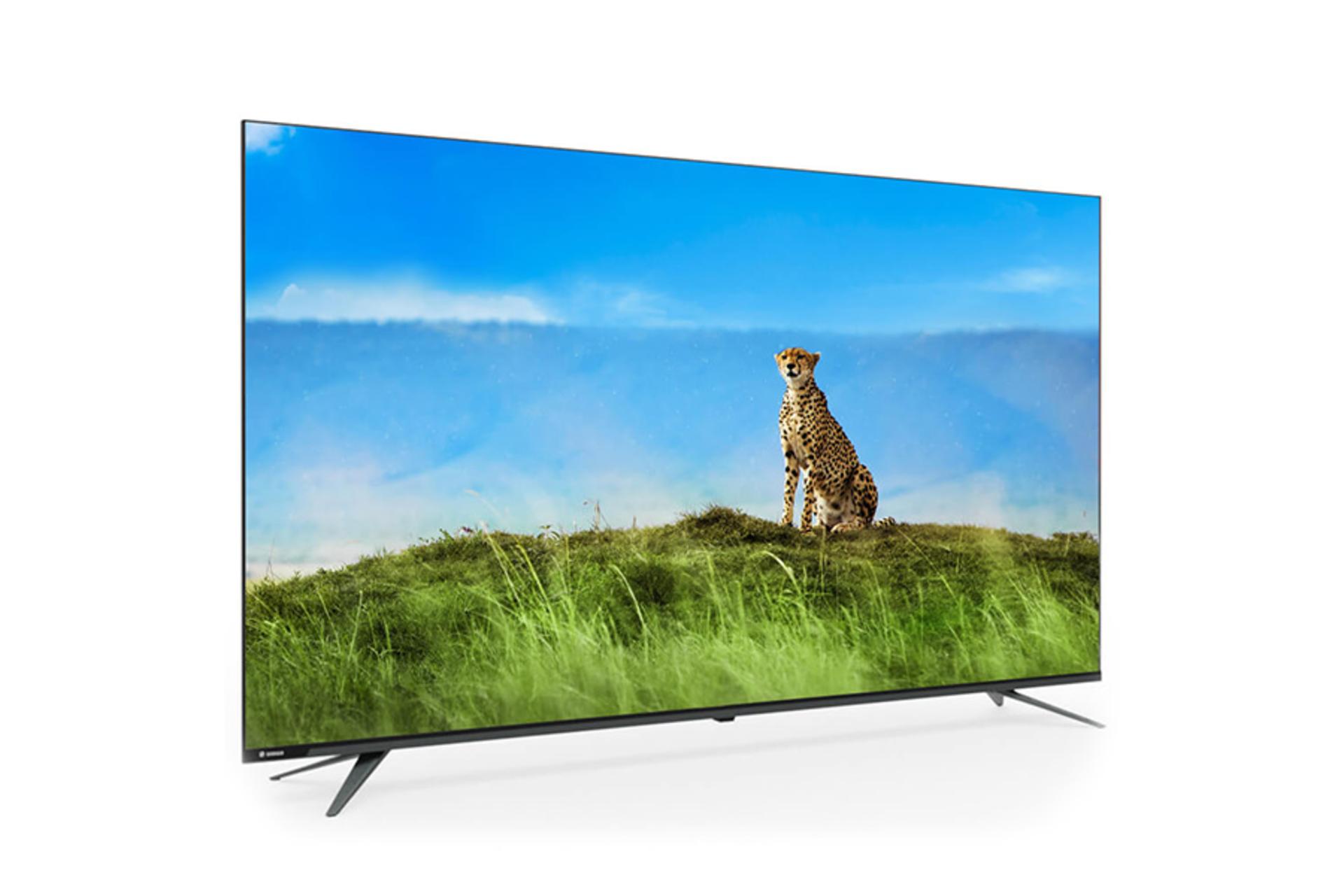 تلویزیون اسنوا Snowa SSD-65SK780UD نمای جلو و چپ