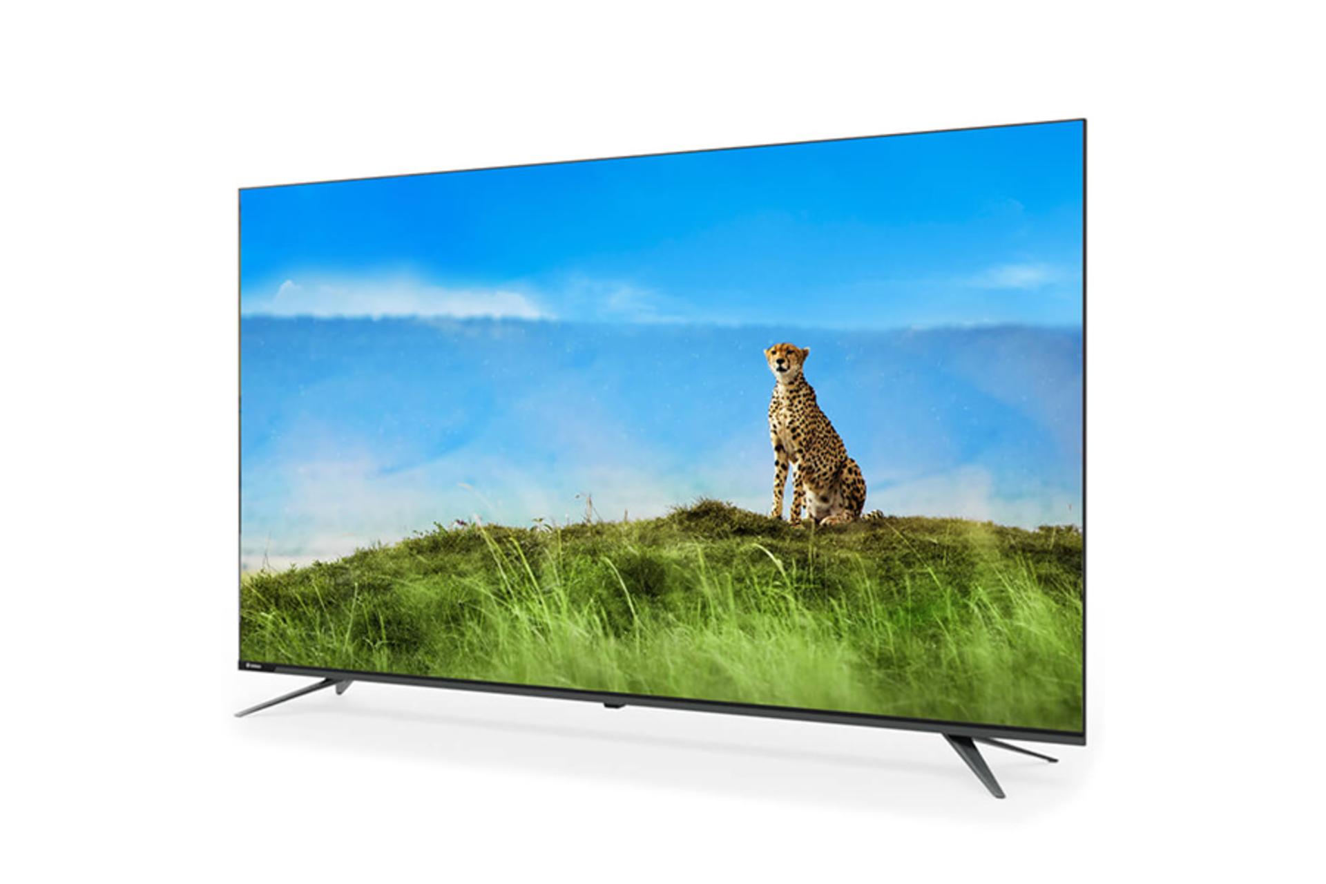 تلویزیون اسنوا Snowa SSD-65SK780UD نمای جلو و راست