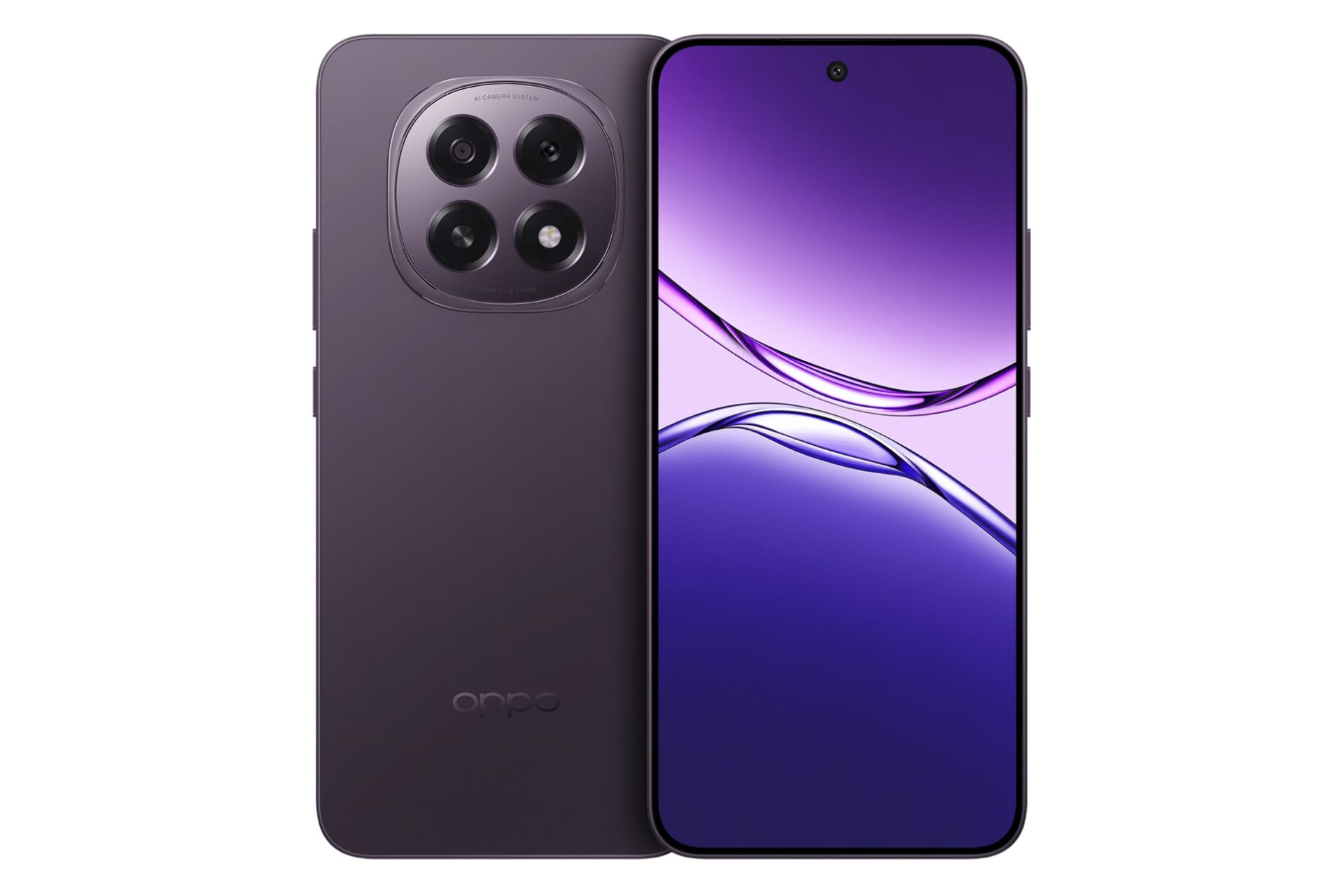 پنل جلو و پشت گوشی موبایل A5 اوپو نسخه چین مشکی / Oppo A5 China