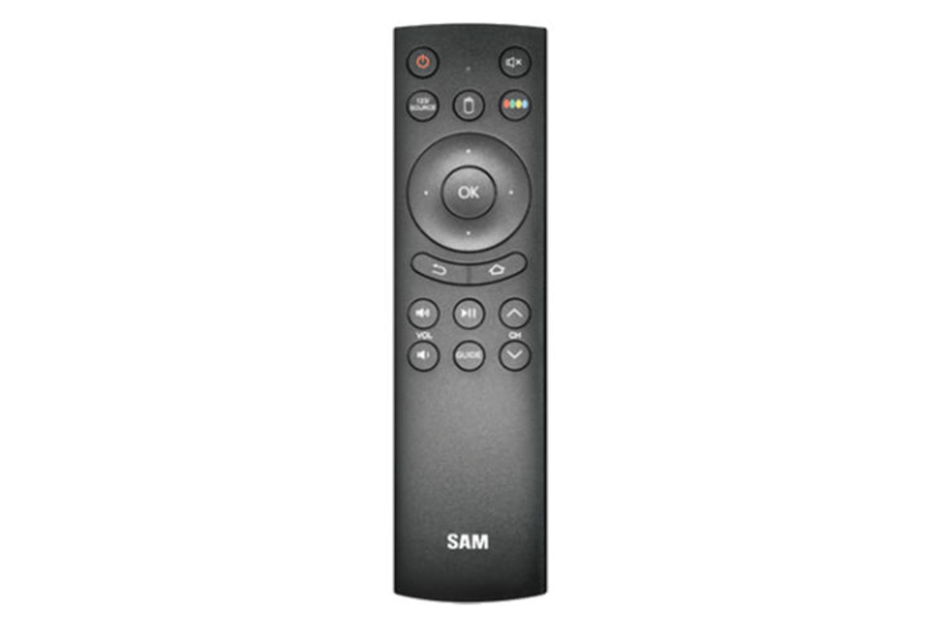 تلویزیون سام الکترونیک SAM Electronic 50TU7500 ریموت کنترل