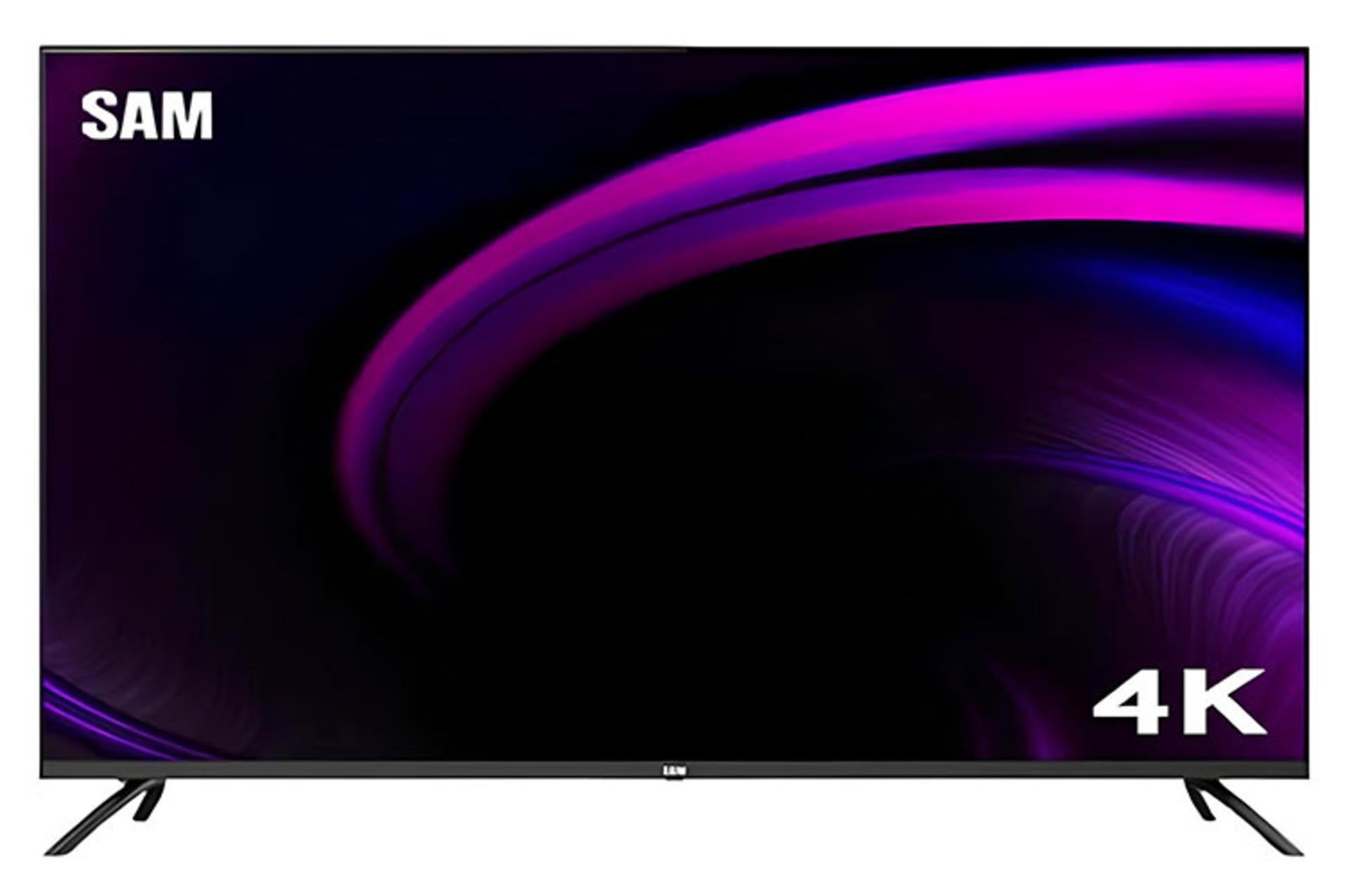 تلویزیون سام الکترونیک SAM Electronic 50TU7500 نمای جلو