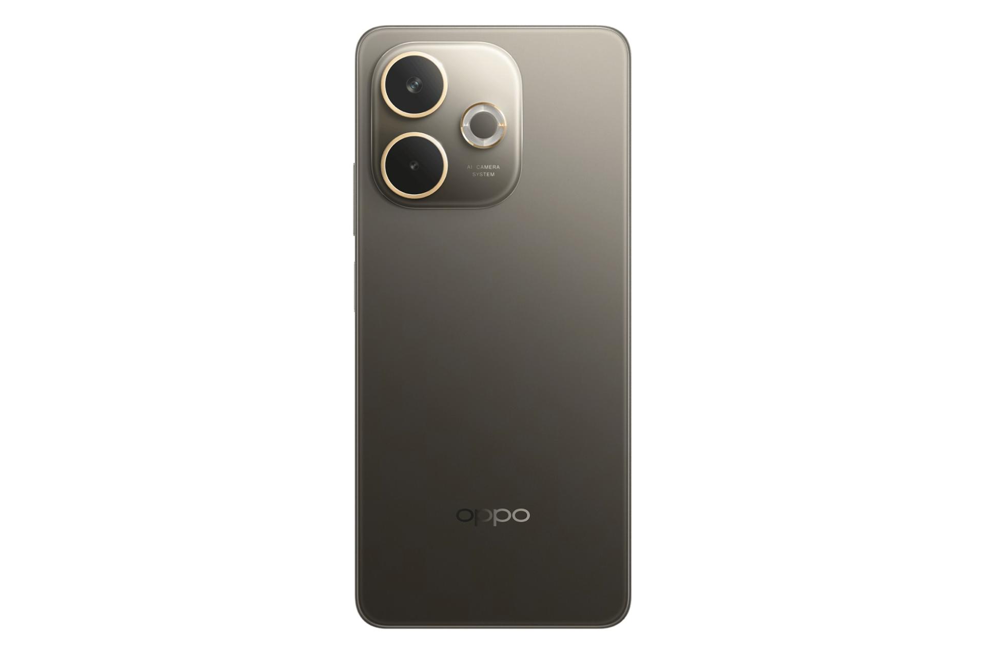 پنل پشت و چینش دوربین گوشی موبایل A5 انرژی اوپو قهوه ای / Oppo A5 Energy