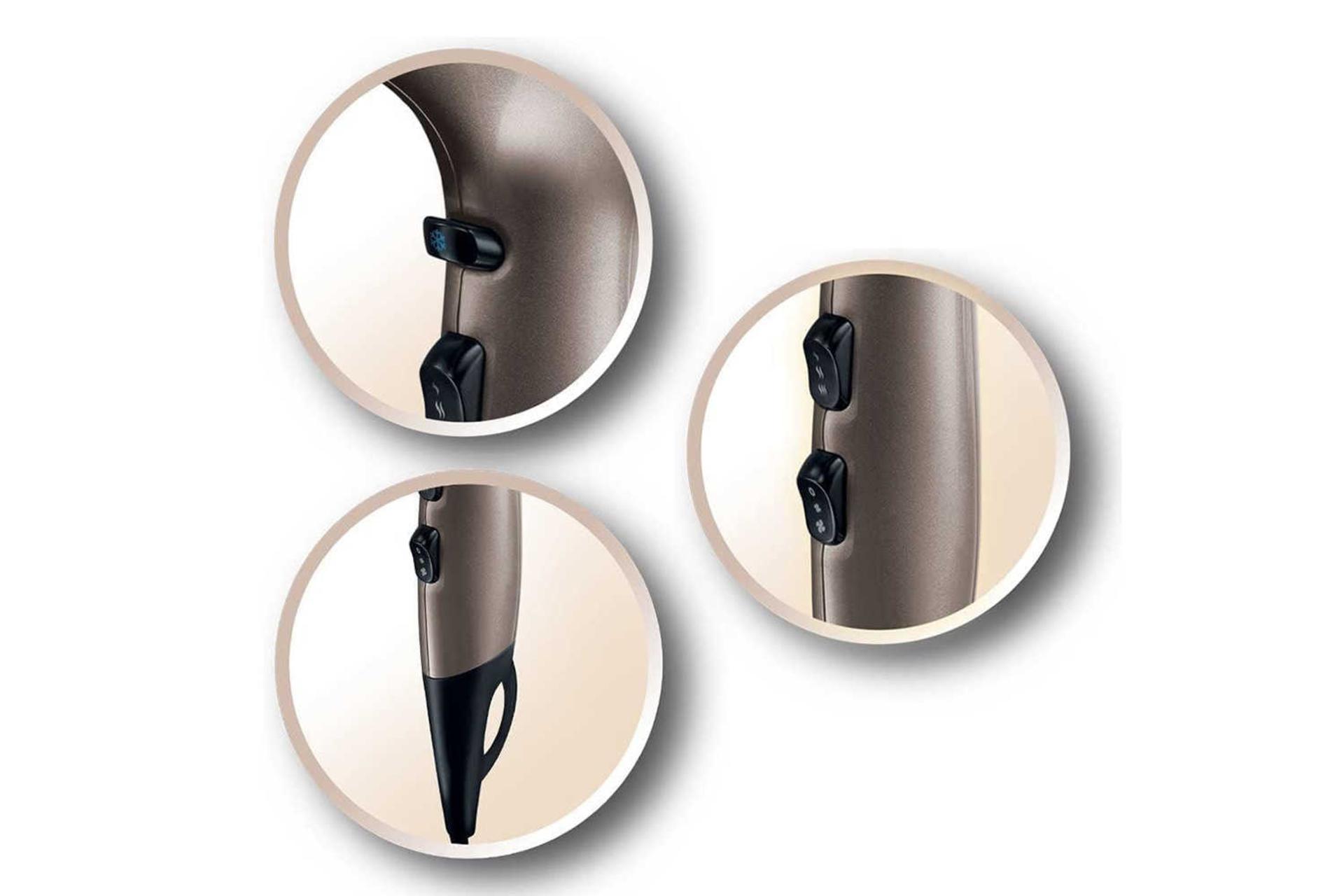 کلیدهای سشوار رمینگتون AC8002