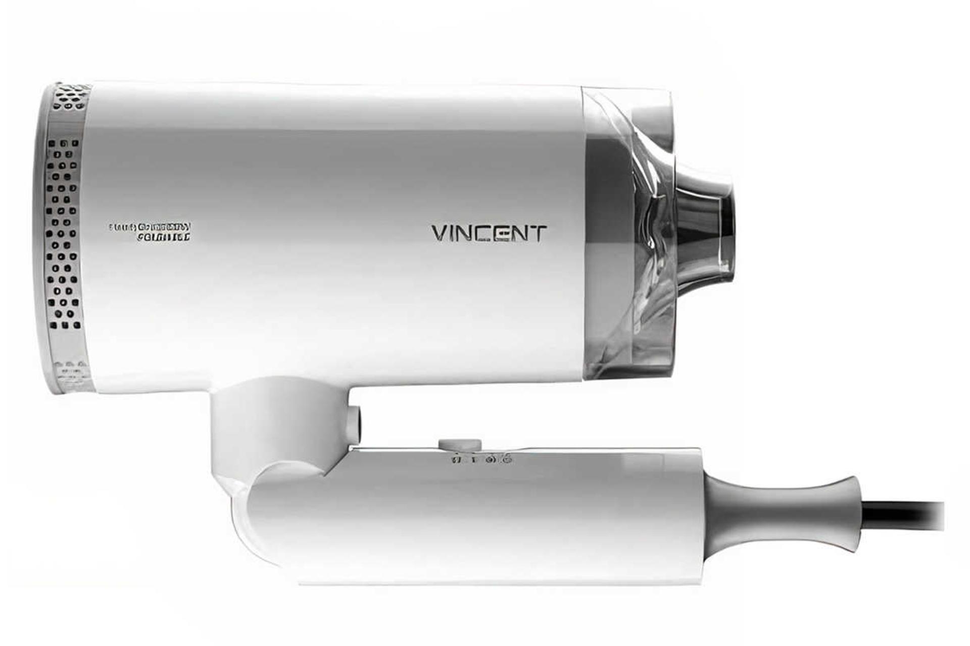 دسته تاشو سشوار وینسنت HD3120