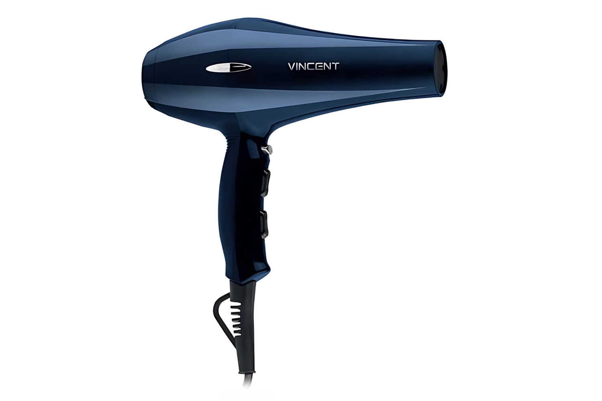 نمای سمت چپ سشوار وینسنت HD7325